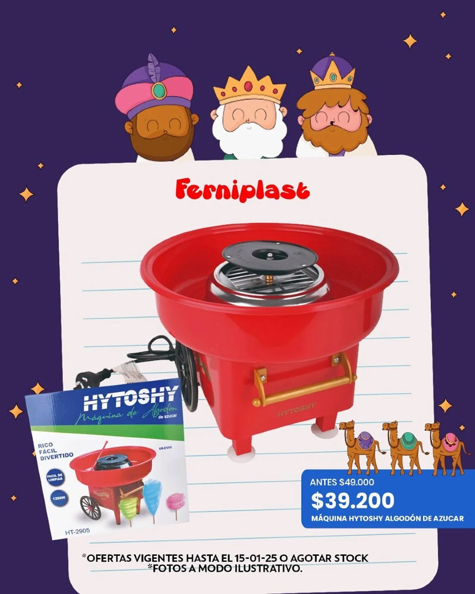 Ofertas de Catálogo Ferniplast 5 de enero al 15 de enero 2025 - Página 3 del catálogo