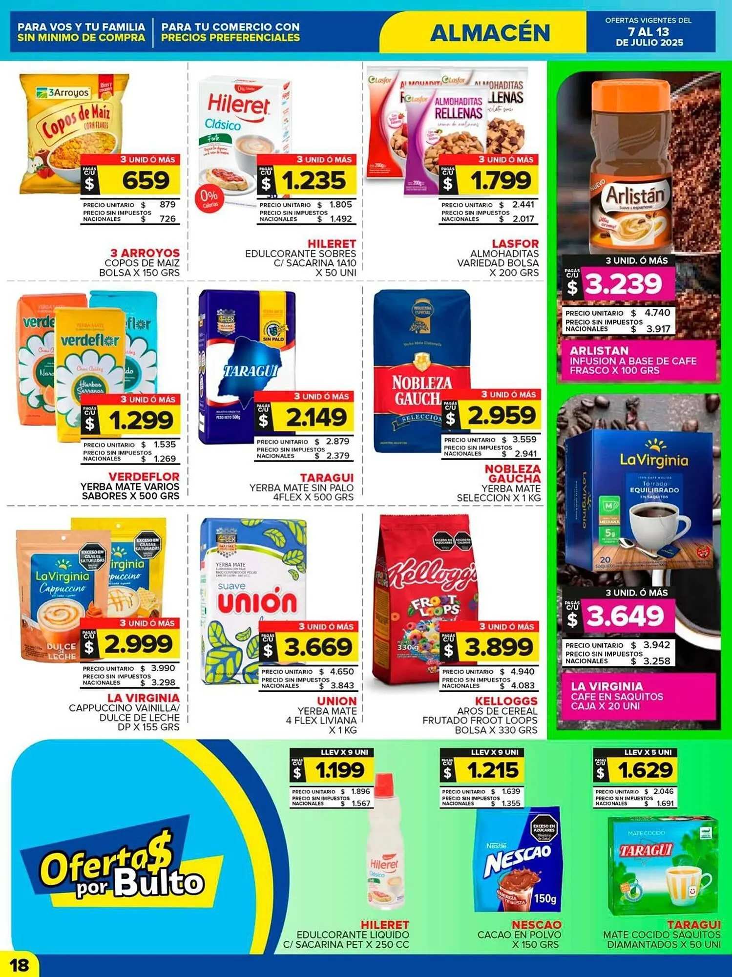 Ofertas de Catálogo Carrefour Maxi 7 de julio al 13 de julio 2025 - Página 18 del catálogo