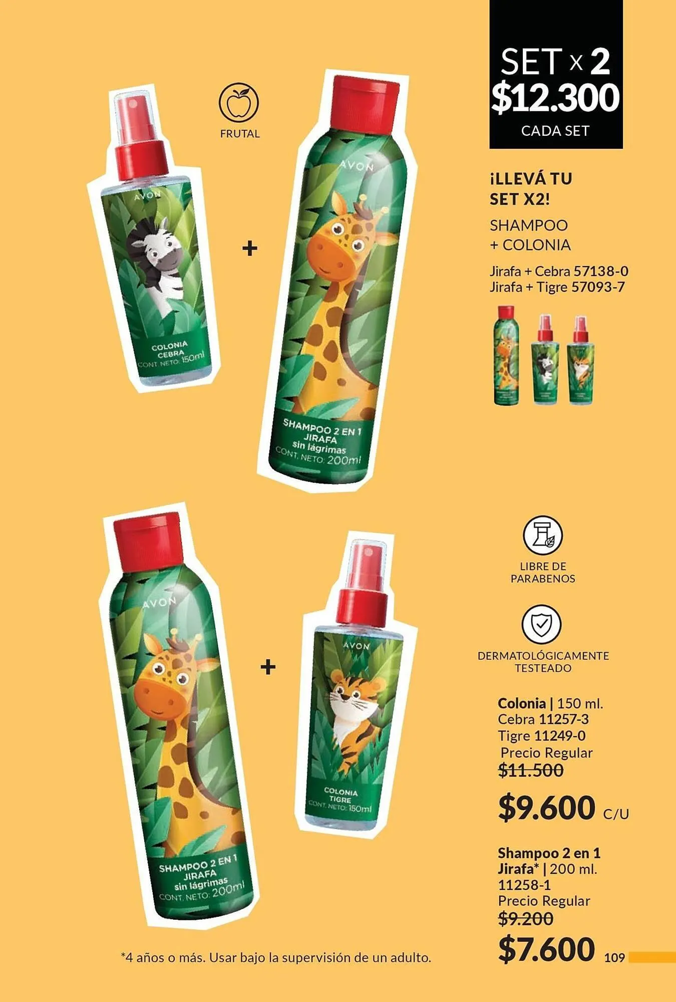 Ofertas de Catálogo Avon 27 de noviembre al 11 de diciembre 2024 - Página 109 del catálogo