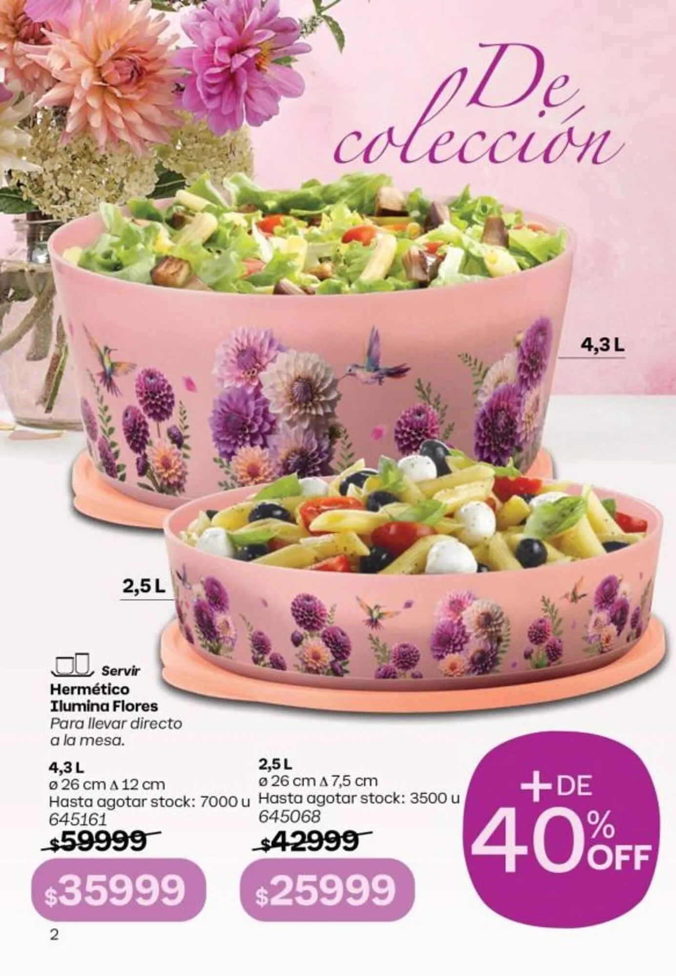 Ofertas de Catálogo Tupperware 4 de abril al 30 de abril 2025 - Página 3 del catálogo