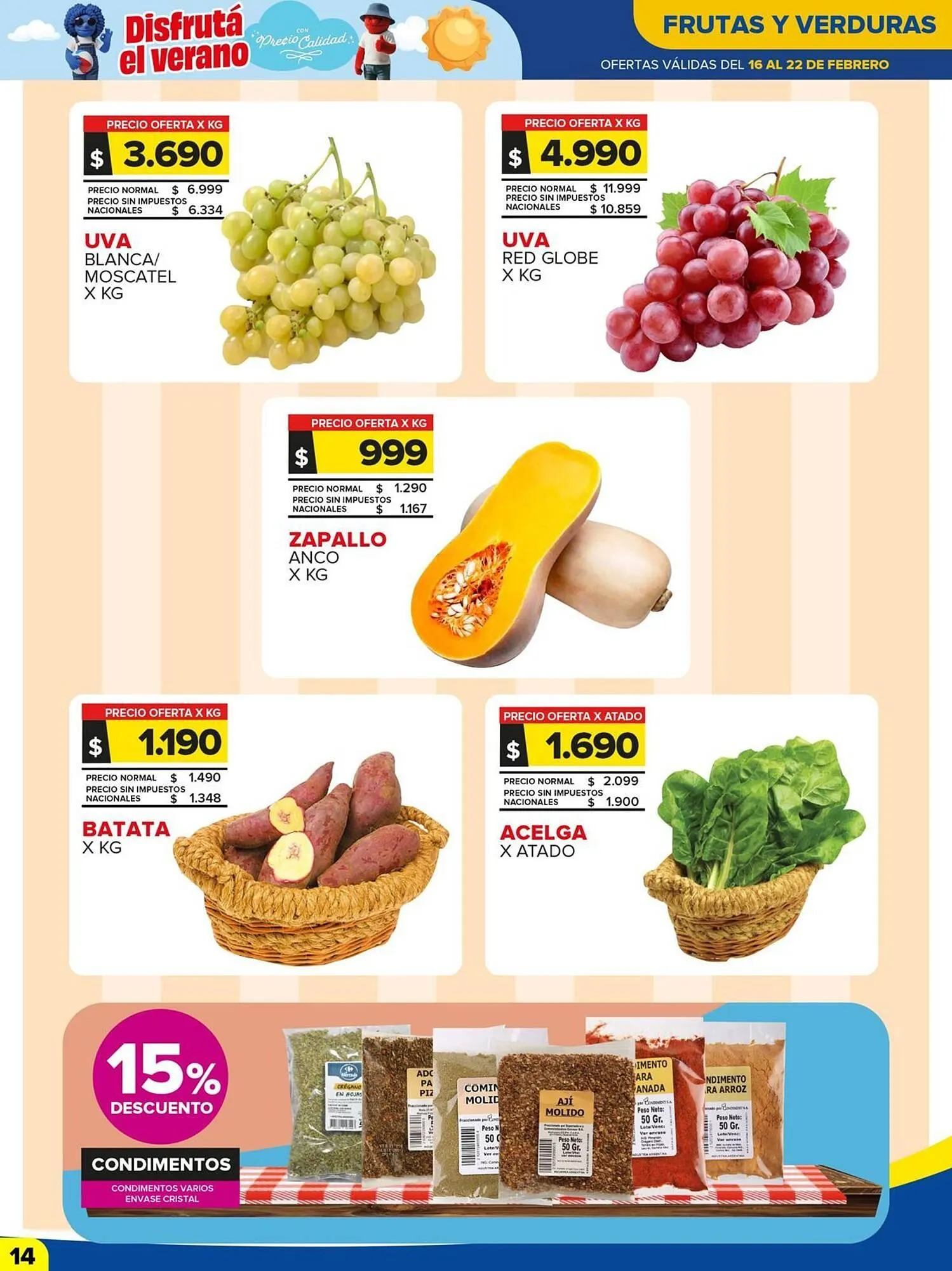 Ofertas de Folleto Carrefour Maxi 16 de febrero al 23 de febrero 2026 - Página 16 del catálogo