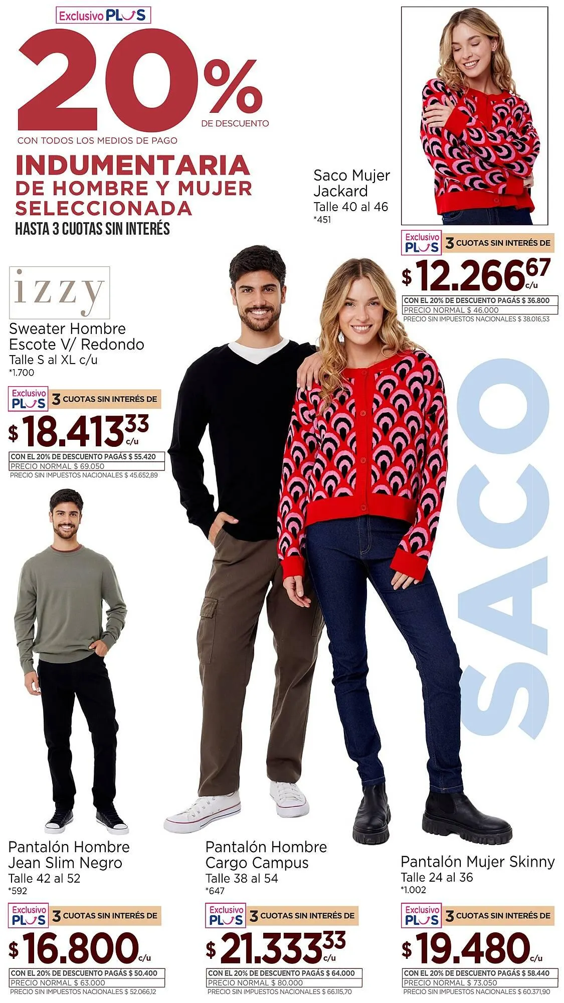 Ofertas de Catálogo La Anonima 20 de abril al 21 de abril 2026 - Página 8 del catálogo