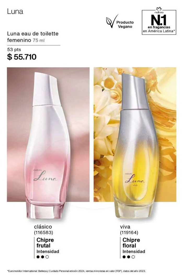 Ofertas de Catálogo Natura  3 de septiembre al 30 de septiembre 2024 - Página 74 del catálogo