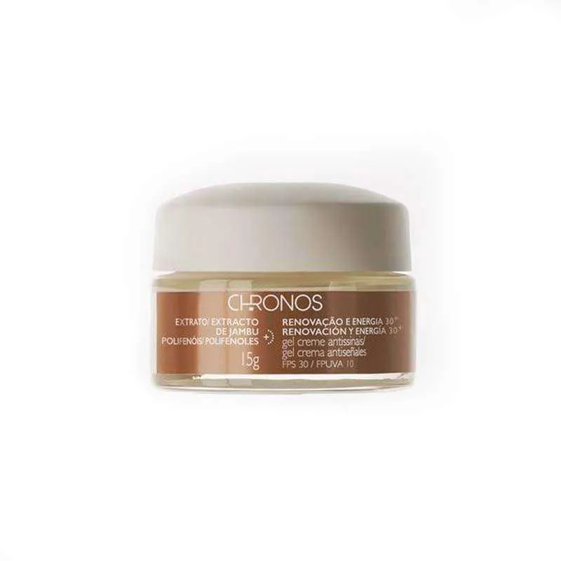 Gel Crema Antiseñales Renovación y Energía 30+