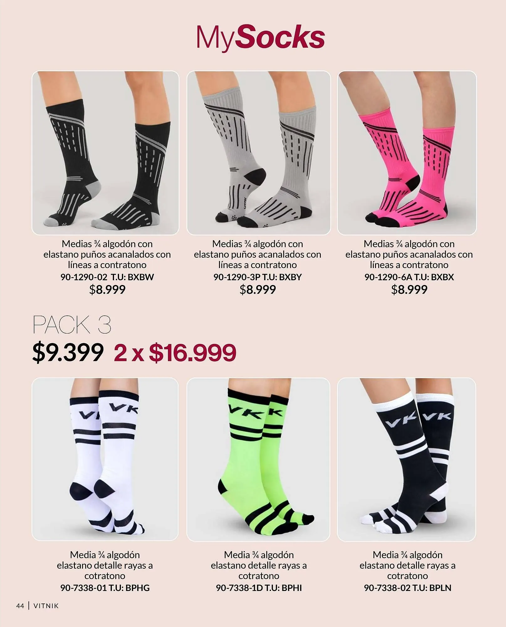 Ofertas de Catálogo Vitnik 25 de febrero al 30 de abril 2025 - Página 44 del catálogo