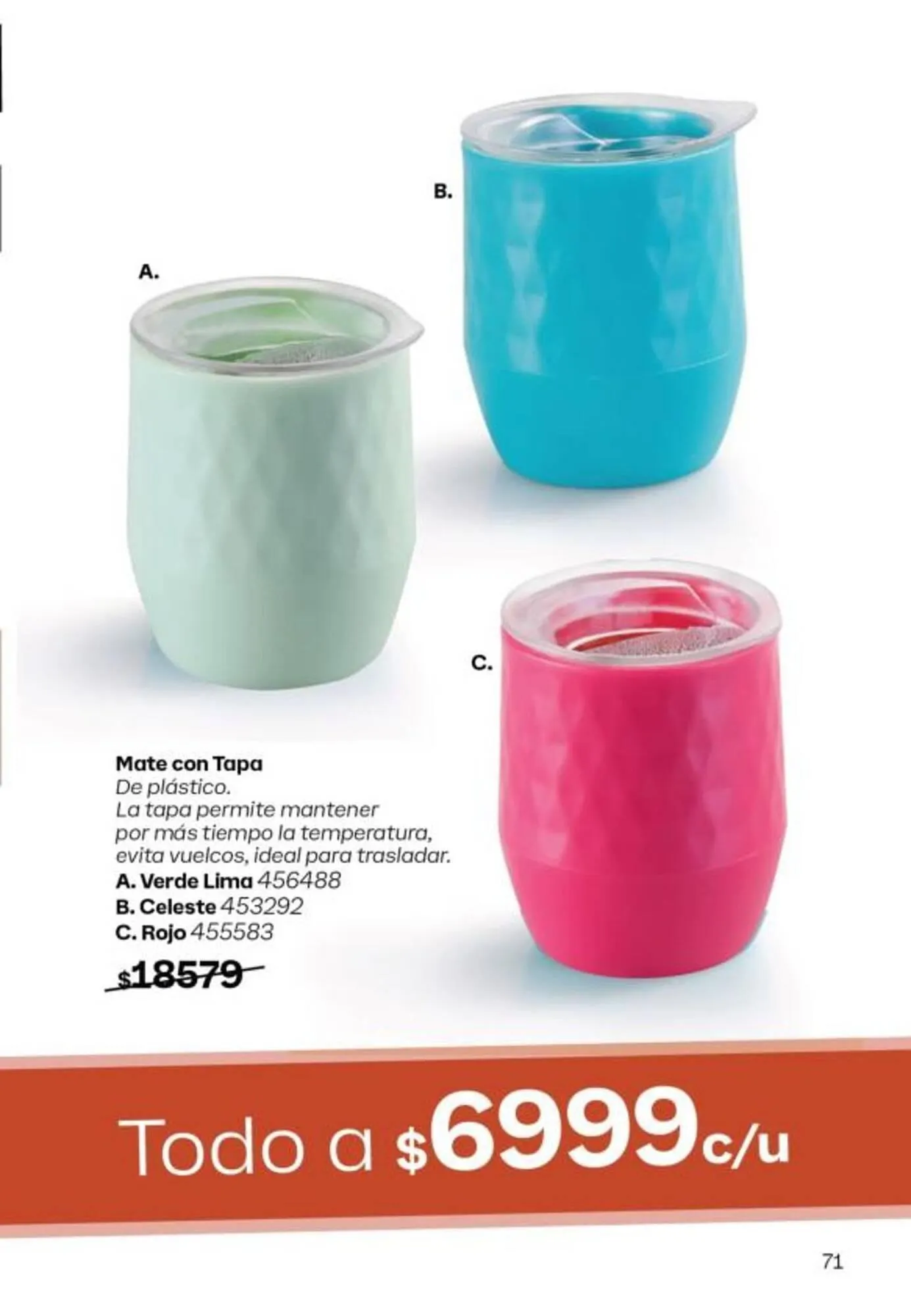 Ofertas de Catálogo Tupperware 4 de abril al 30 de abril 2025 - Página 72 del catálogo