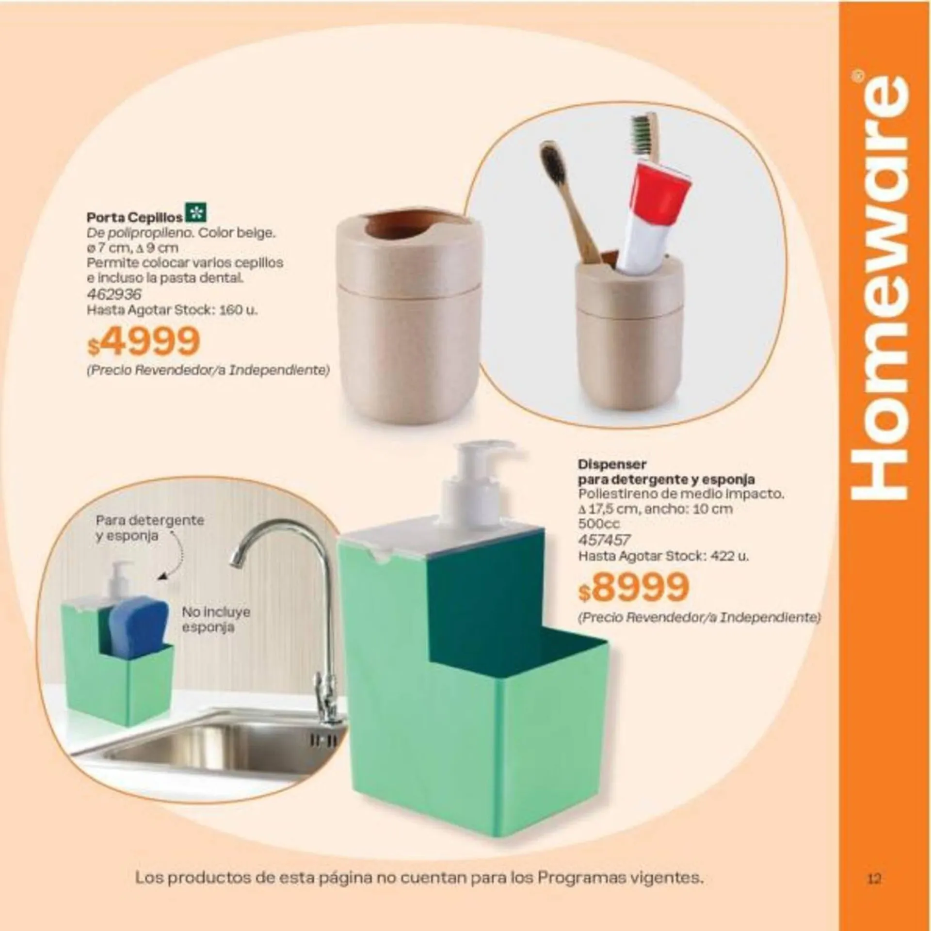 Ofertas de Catálogo Tupperware 1 de junio al 30 de junio 2025 - Página 12 del catálogo