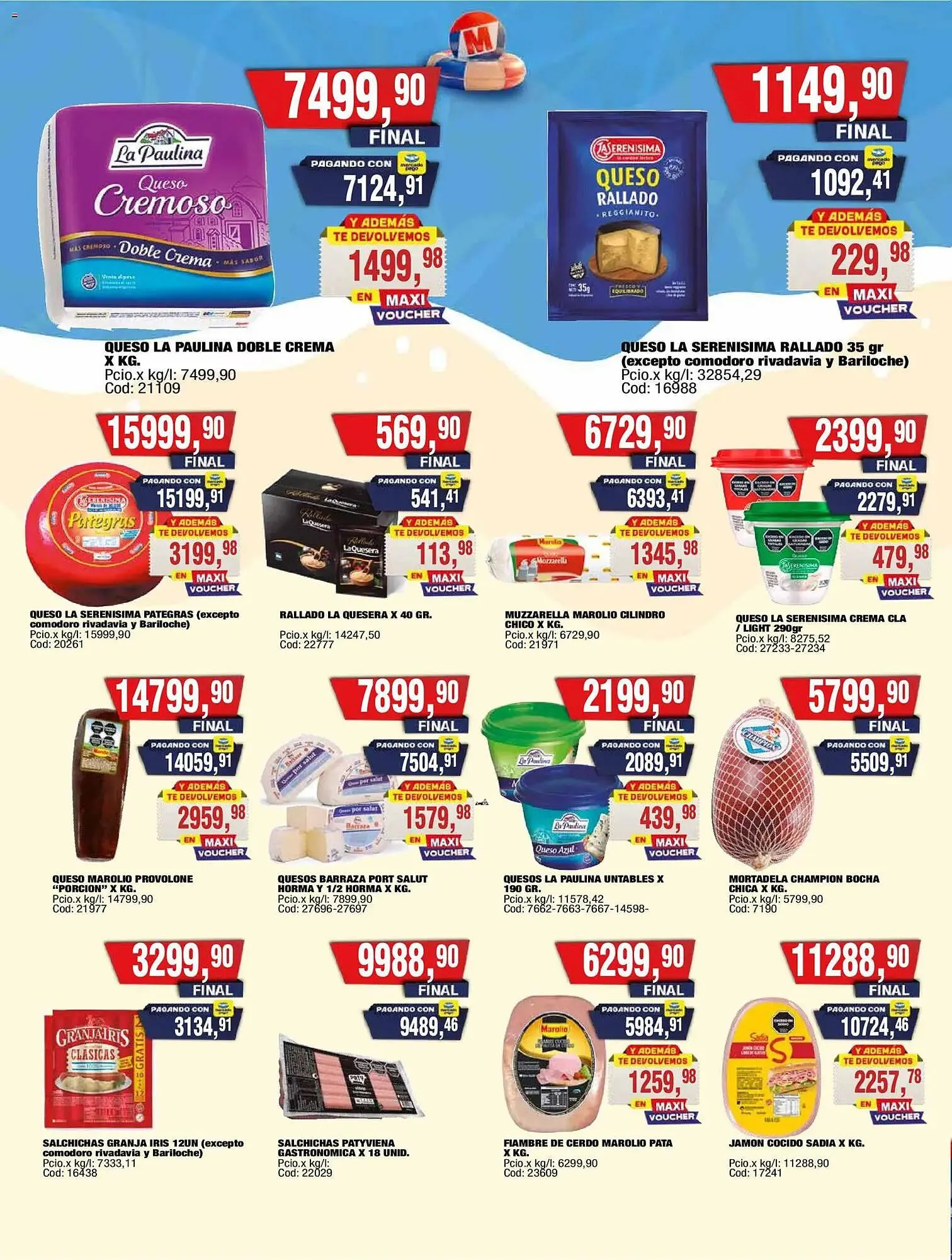 Ofertas de Revista Maxiconsumo 12 de enero al 18 de enero 2026 - Página 16 del catálogo