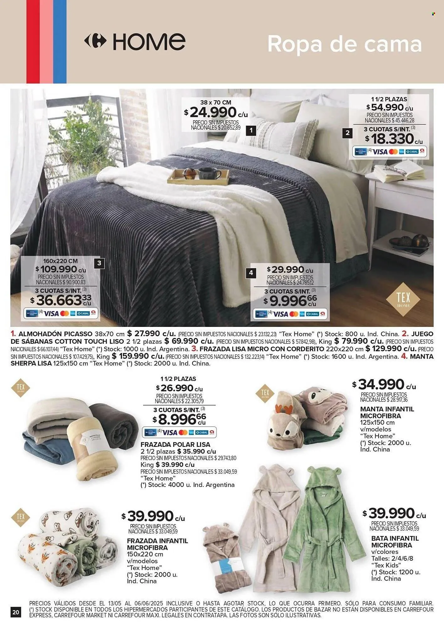 Ofertas de Catálogo Carrefour 13 de mayo al 6 de junio 2025 - Página 20 del catálogo