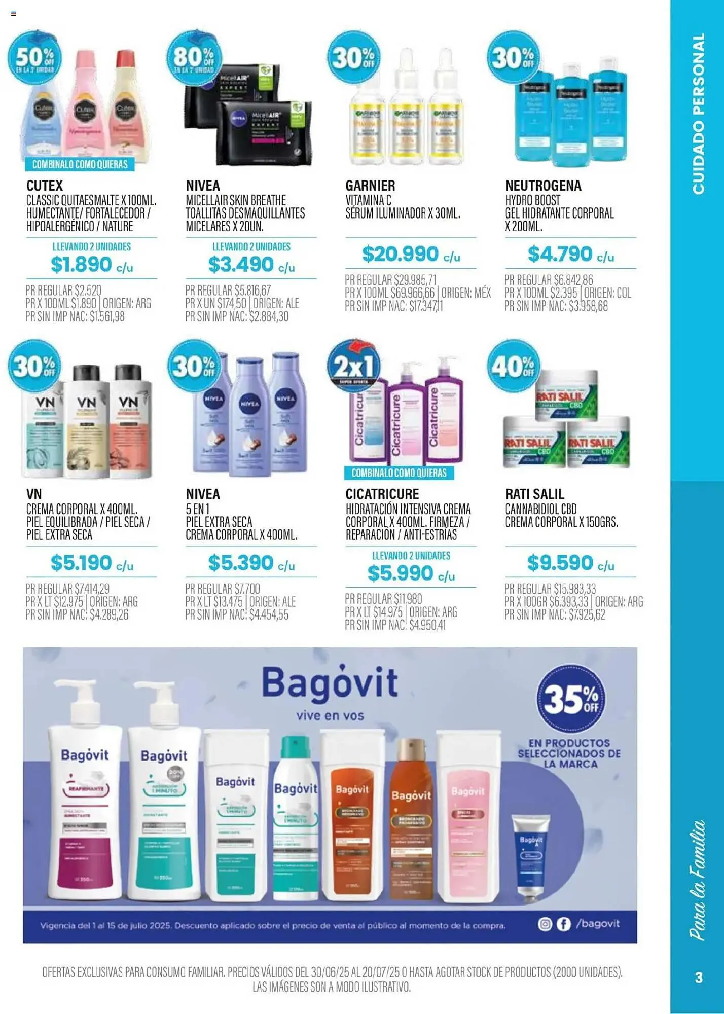 Ofertas de Catálogo Pigmento 30 de junio al 21 de julio 2025 - Página 3 del catálogo