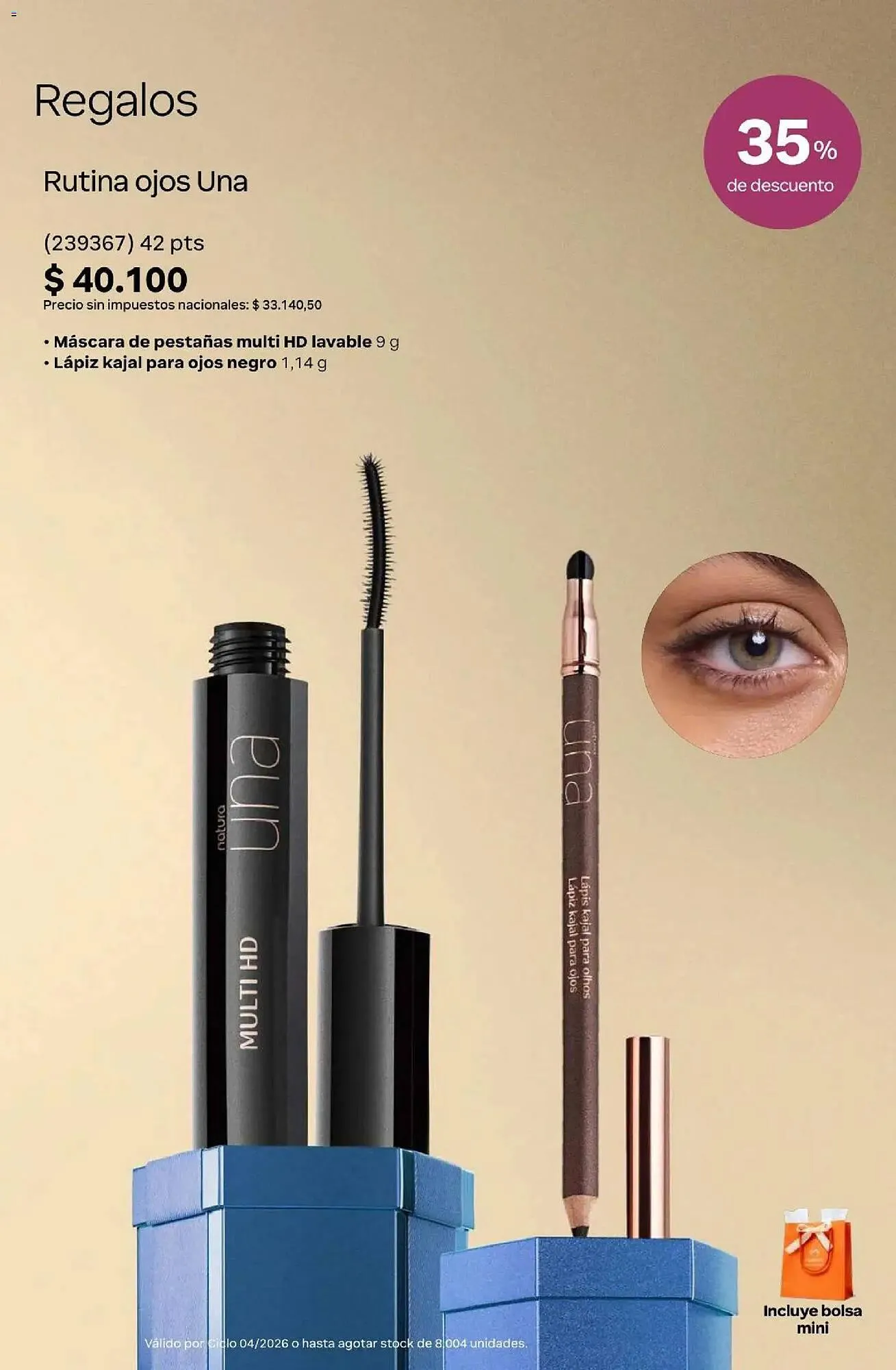 Ofertas de Catálogo Natura 1 de abril al 1 de mayo 2026 - Página 23 del catálogo