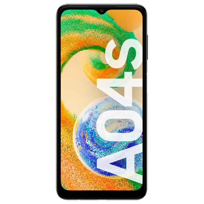GALAXY A04S BLACK 4GB/128GB