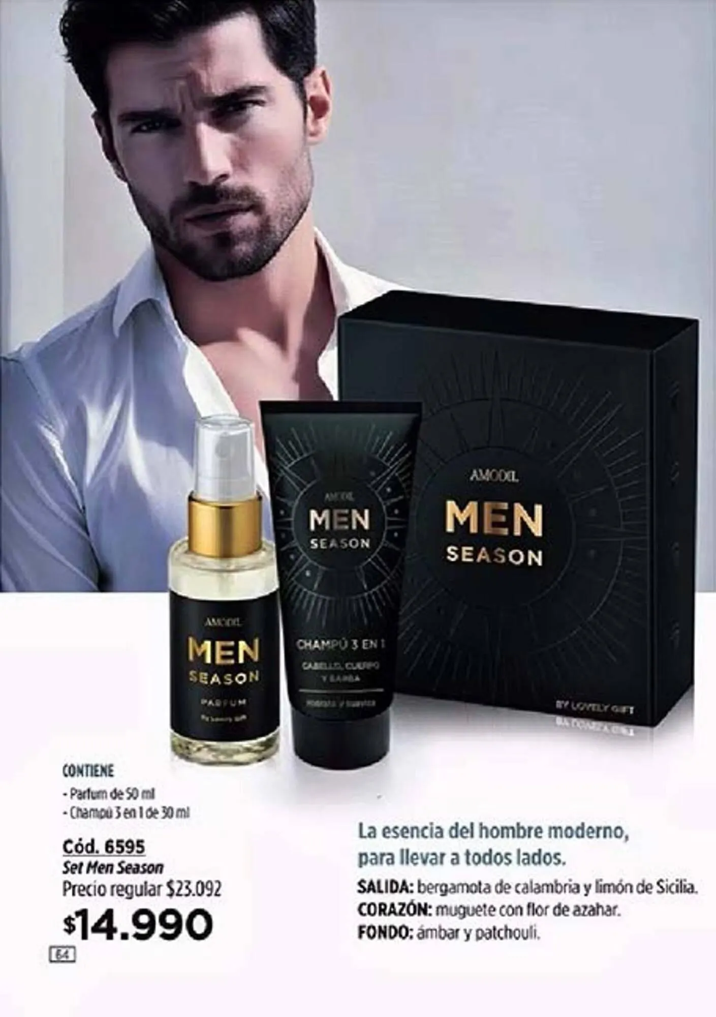 Ofertas de Catálogo Amodil 9 de abril al 30 de abril 2026 - Página 64 del catálogo