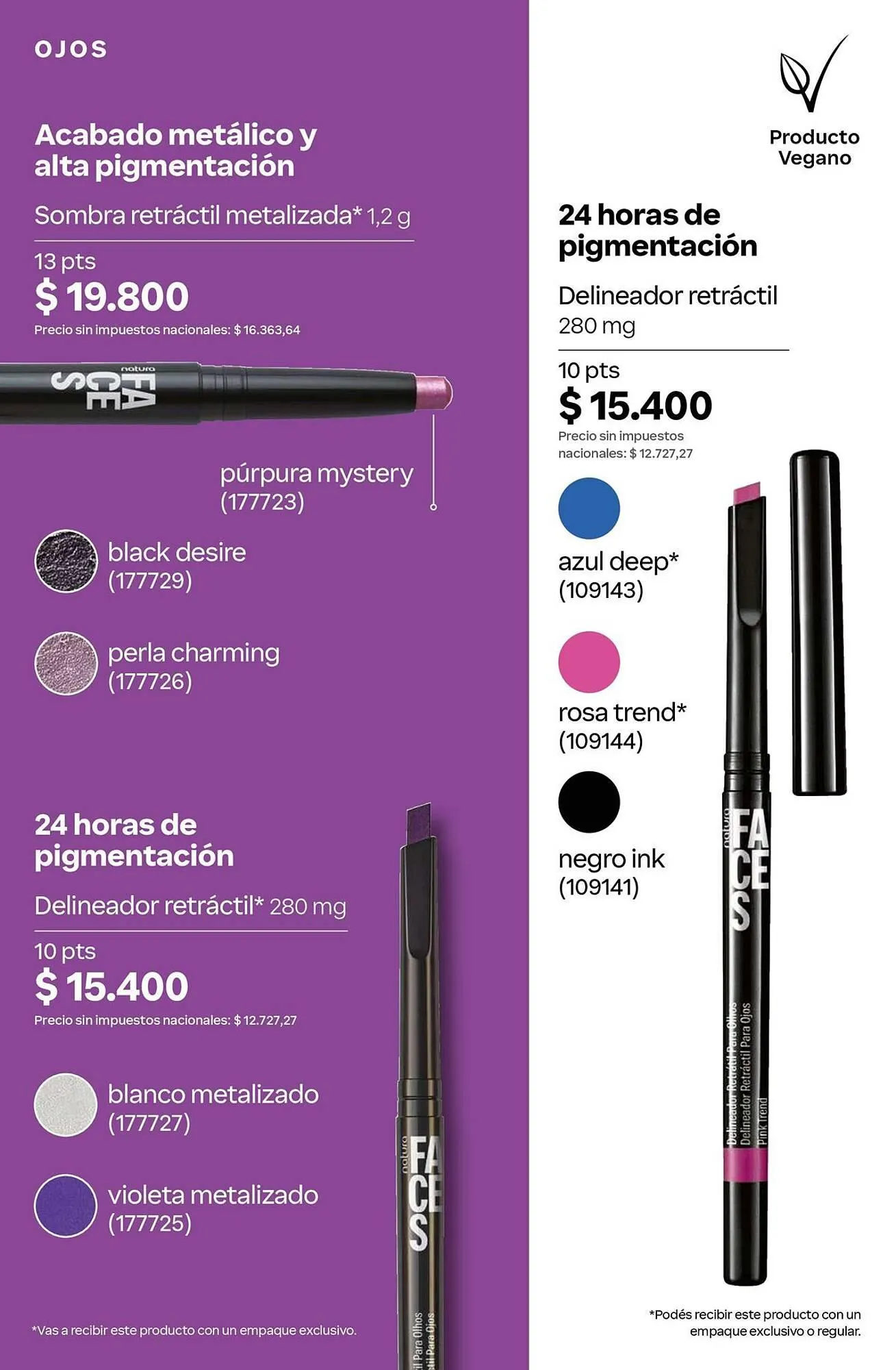 Ofertas de Catálogo Natura 1 de julio al 31 de julio 2026 - Página 134 del catálogo