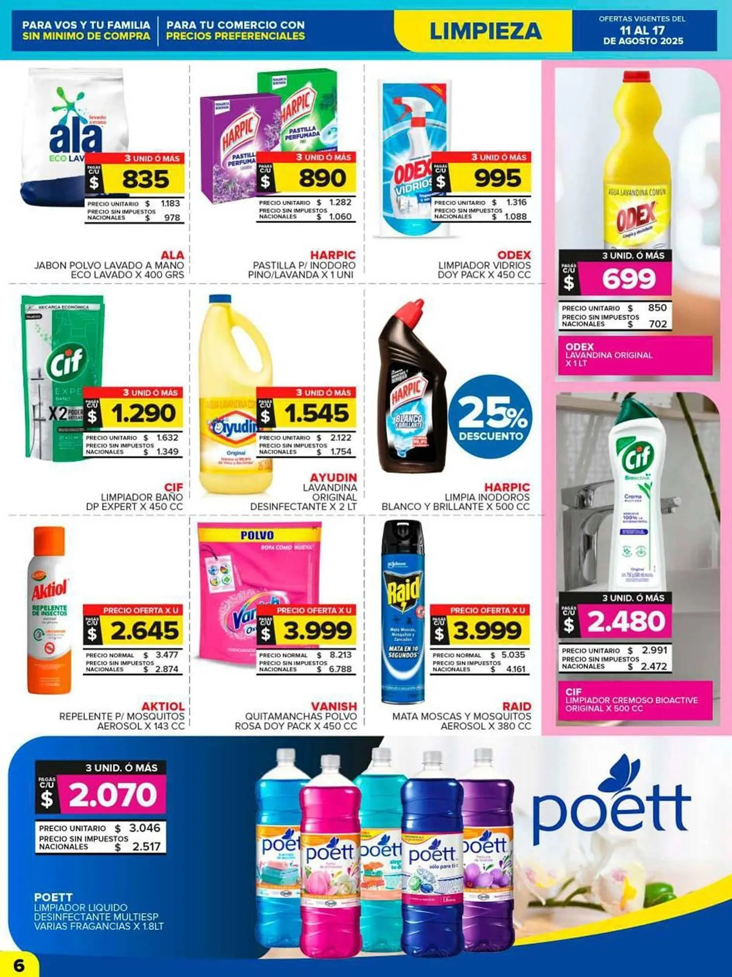 Ofertas de Catálogo Carrefour Maxi 11 de agosto al 17 de agosto 2025 - Página 6 del catálogo