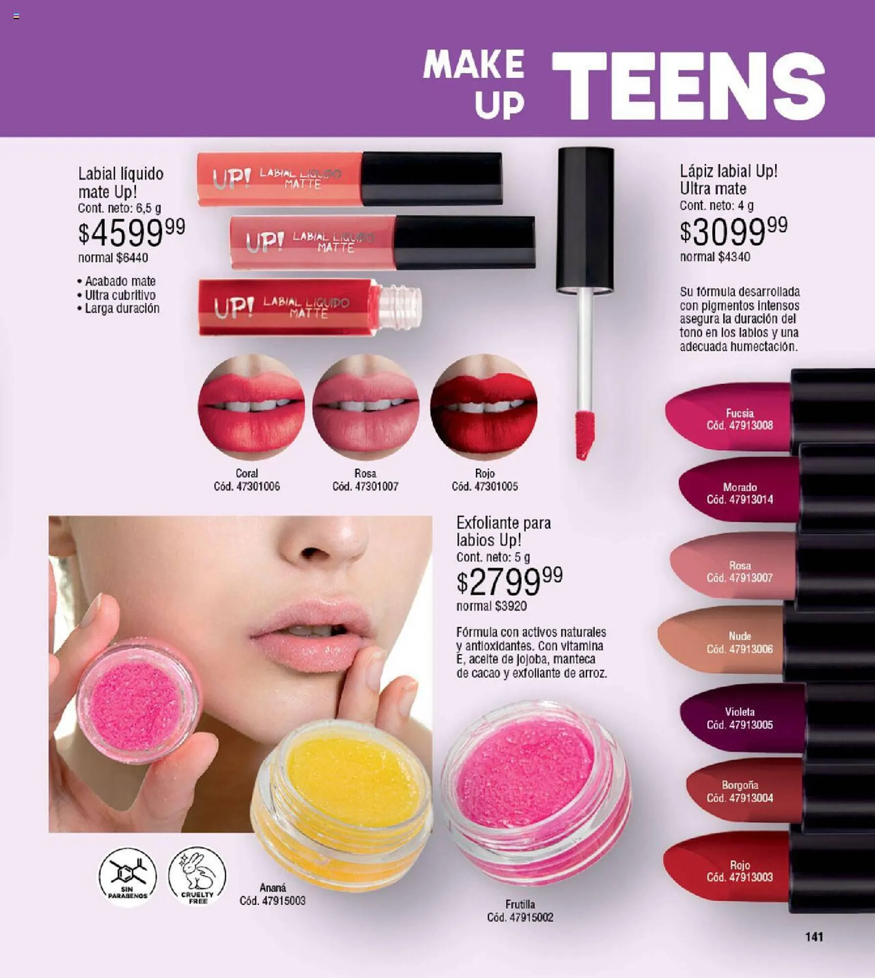 Ofertas de Catálogo Millanel Cosmética 11 de marzo al 7 de abril 2024 - Página 141 del catálogo