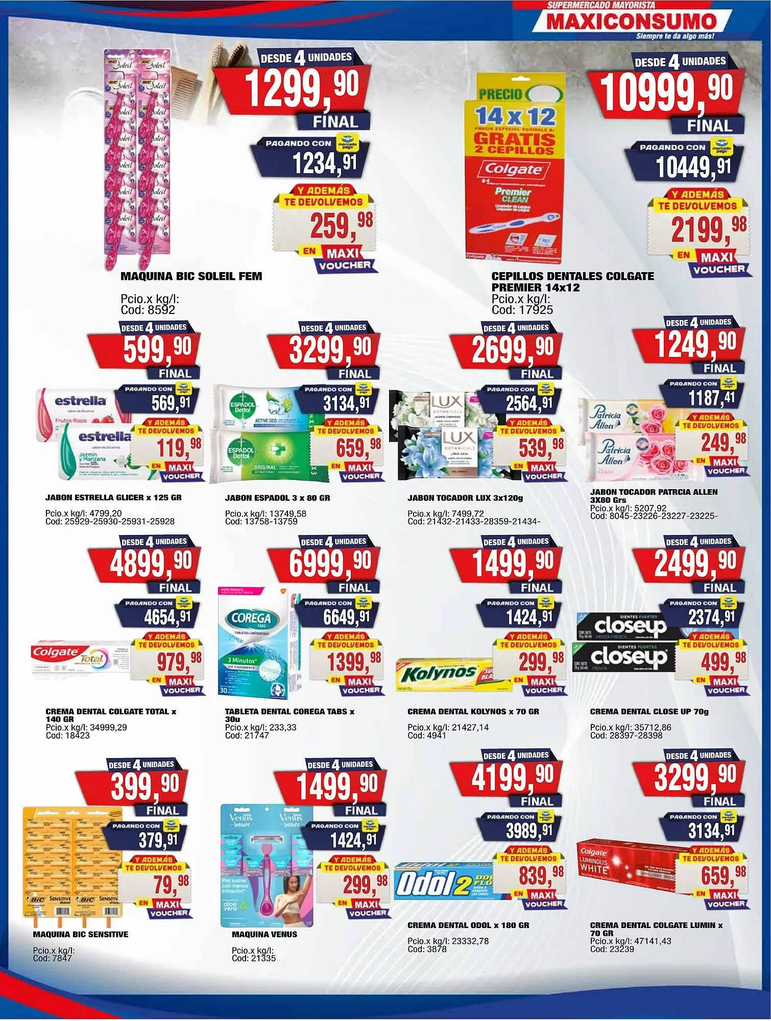 Ofertas de Revista Maxiconsumo 9 de marzo al 15 de marzo 2026 - Página 30 del catálogo