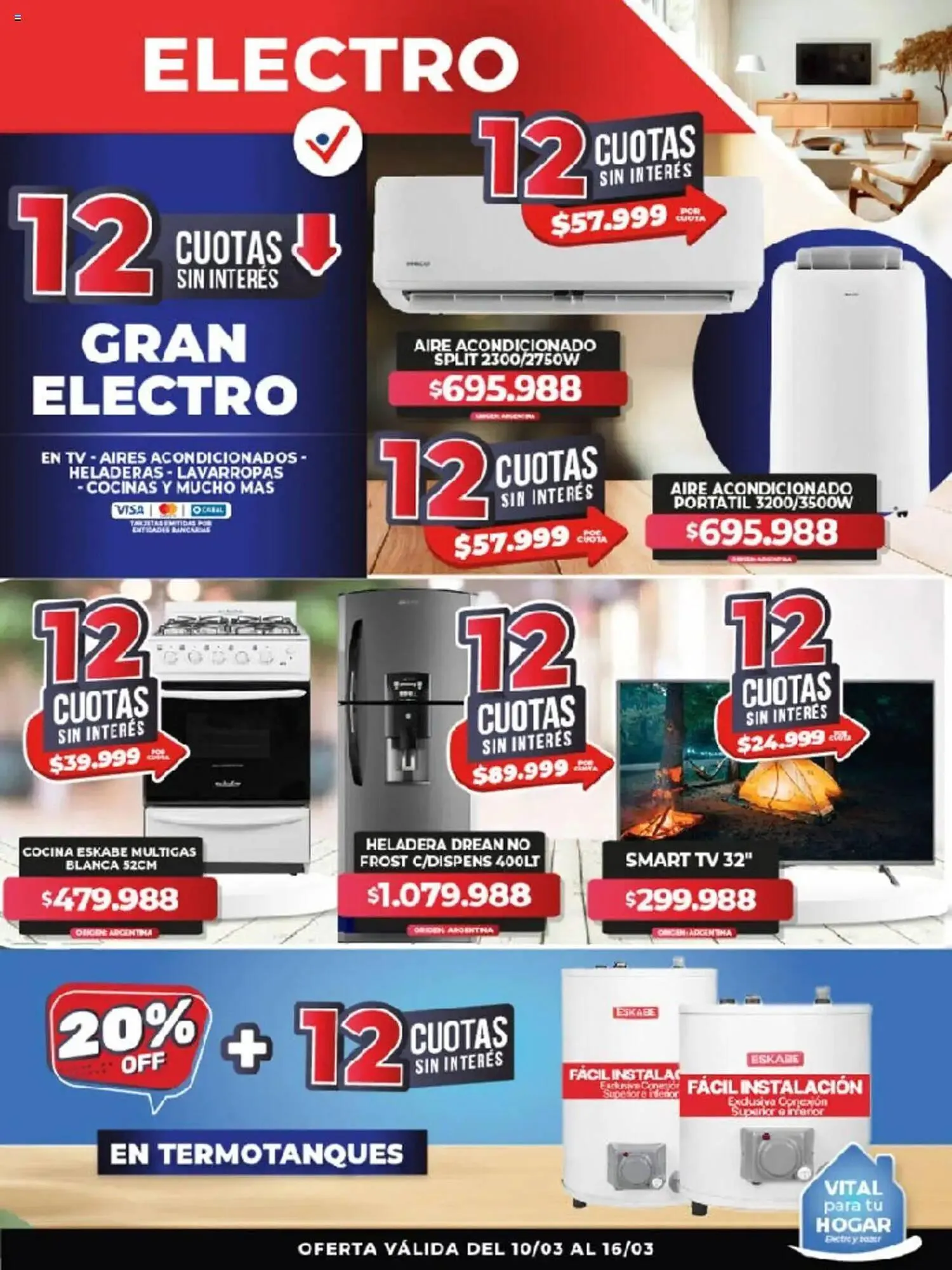 Ofertas de Catálogo Supermayorista Vital 10 de marzo al 16 de marzo 2025 - Página 2 del catálogo