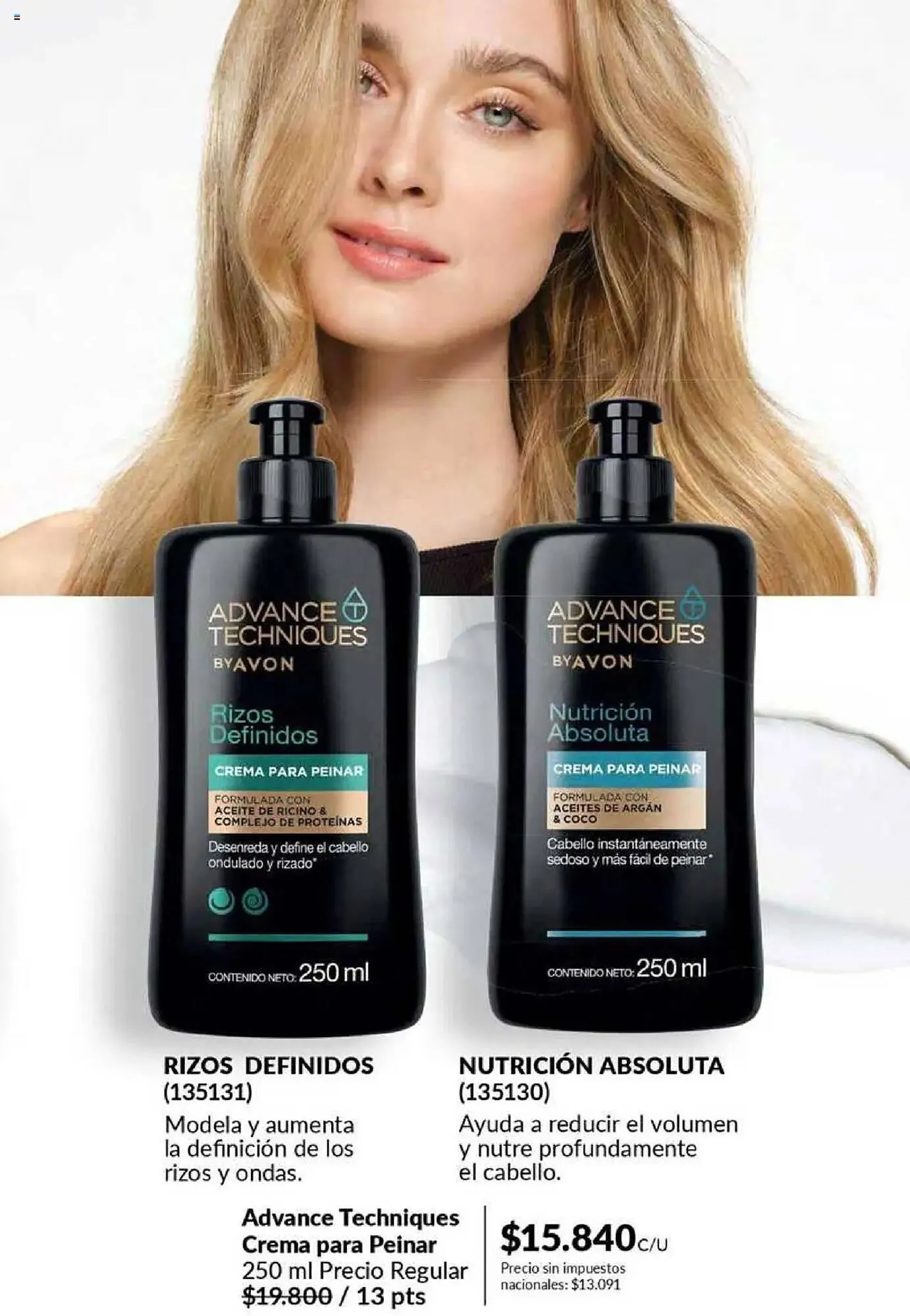 Ofertas de Catálogo Avon 23 de septiembre al 23 de octubre 2025 - Página 139 del catálogo