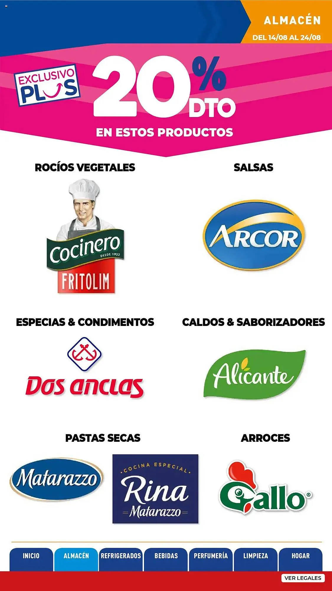 Ofertas de Catálogo La Anonima 14 de agosto al 25 de agosto 2025 - Página 11 del catálogo