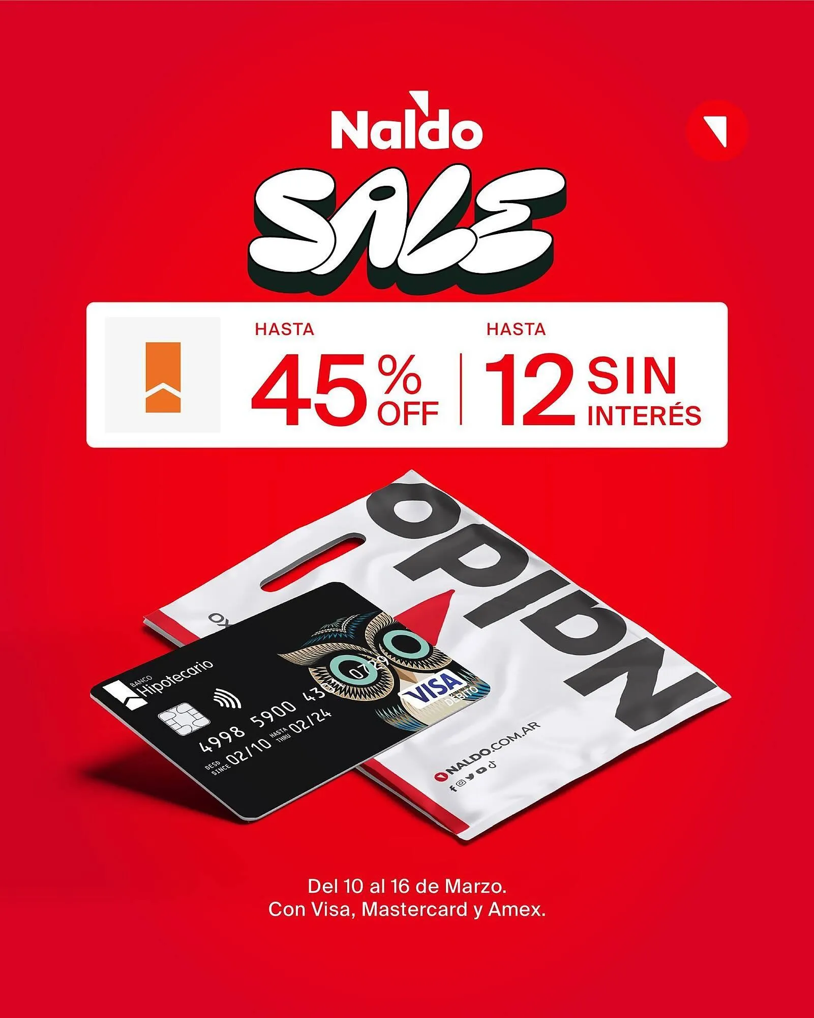 Ofertas de Catálogo Naldo Lombardi 10 de marzo al 16 de marzo 2025 - Página 4 del catálogo