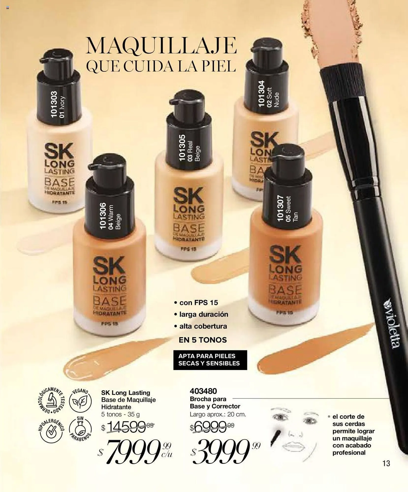 Ofertas de Catálogo Violetta Cosméticos 23 de noviembre al 6 de diciembre 2023 - Página 13 del catálogo