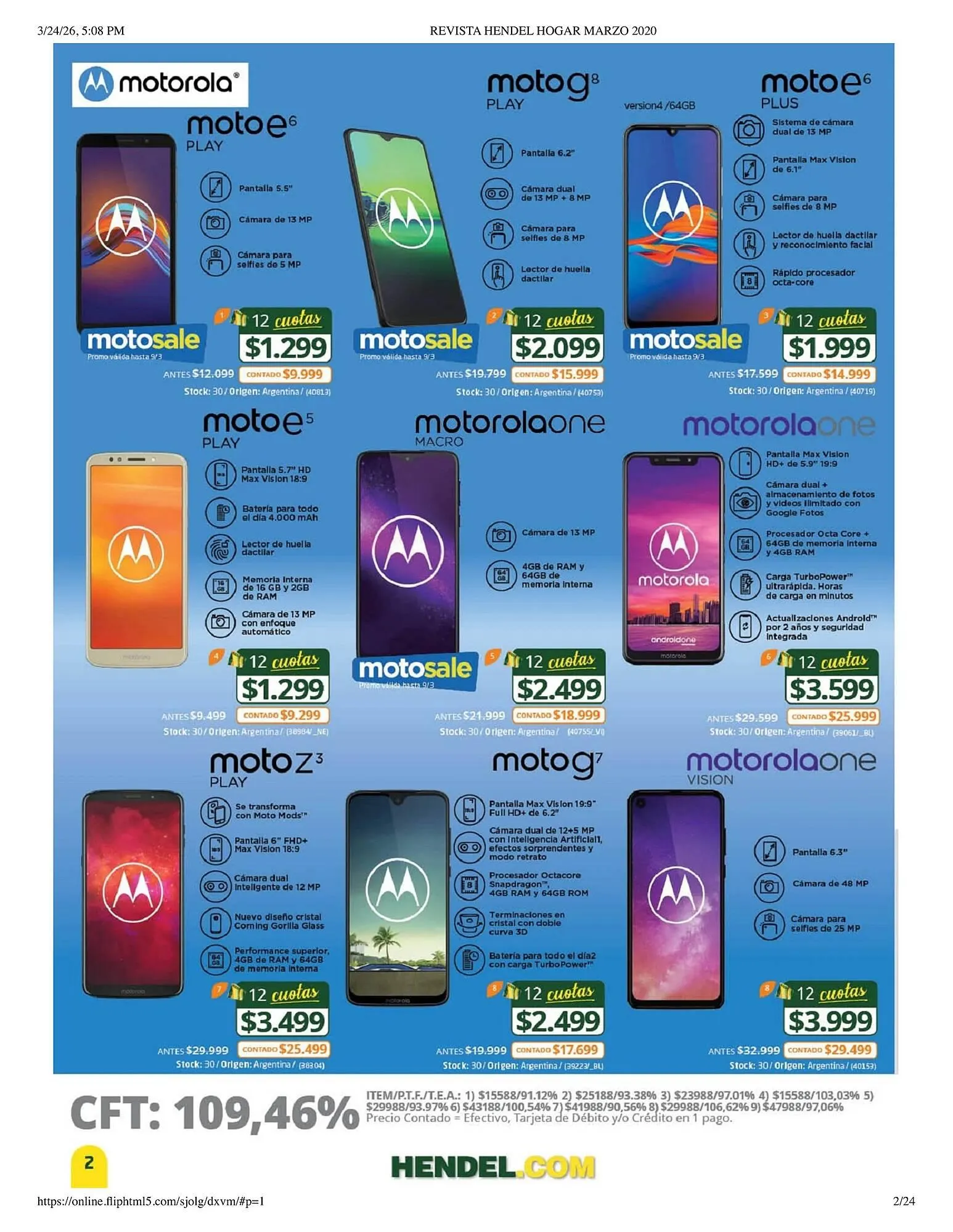 Ofertas de Catálogo Hendel 24 de marzo al 31 de marzo 2026 - Página 2 del catálogo