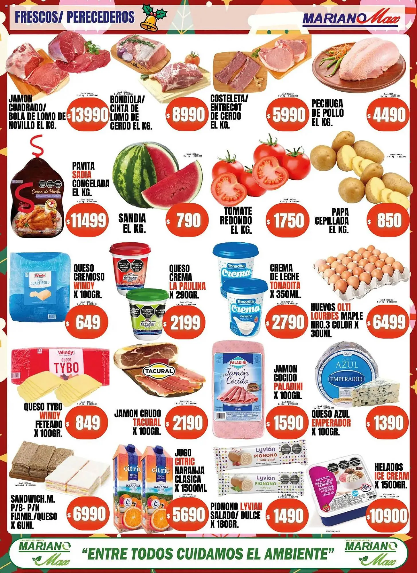 Ofertas de Catálogo Supermercados Mariano Max 15 de diciembre al 24 de diciembre 2025 - Página 4 del catálogo