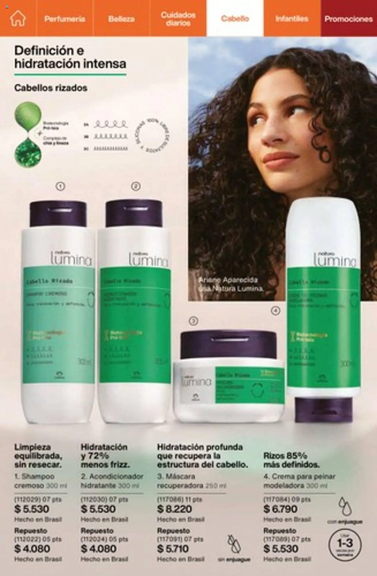 Ofertas de Catálogo Natura 15 de febrero al 28 de febrero 2024 - Página 133 del catálogo