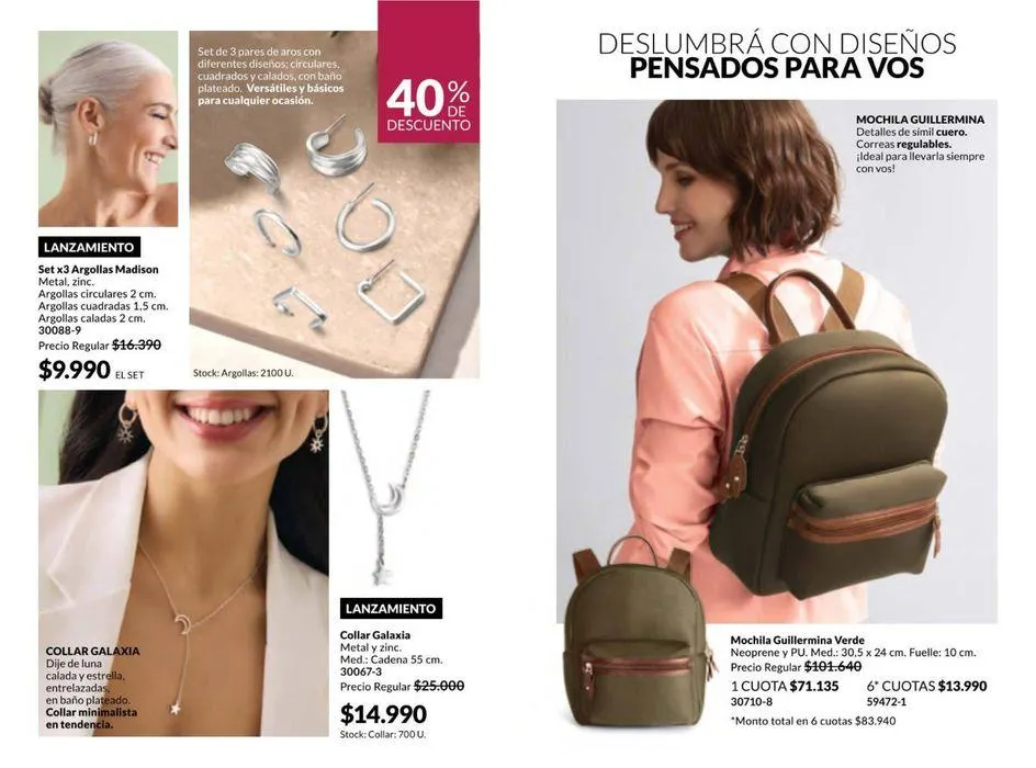 Ofertas de Avon Folleto Fashion & Home C11/24 6 de junio al 18 de junio 2024 - Página 21 del catálogo