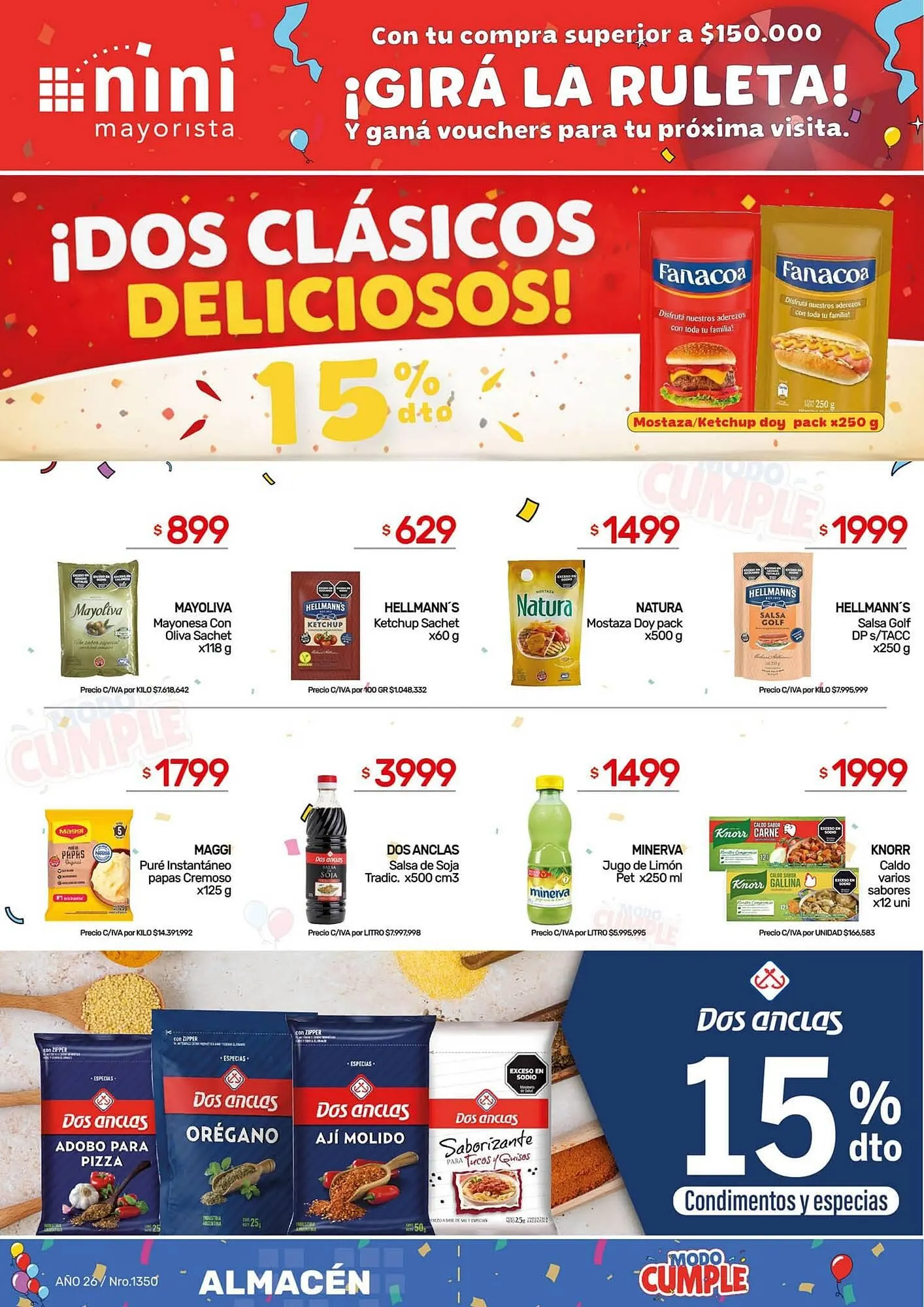 Ofertas de Catálogo Nini Mayorista 9 de marzo al 15 de marzo 2026 - Página 22 del catálogo