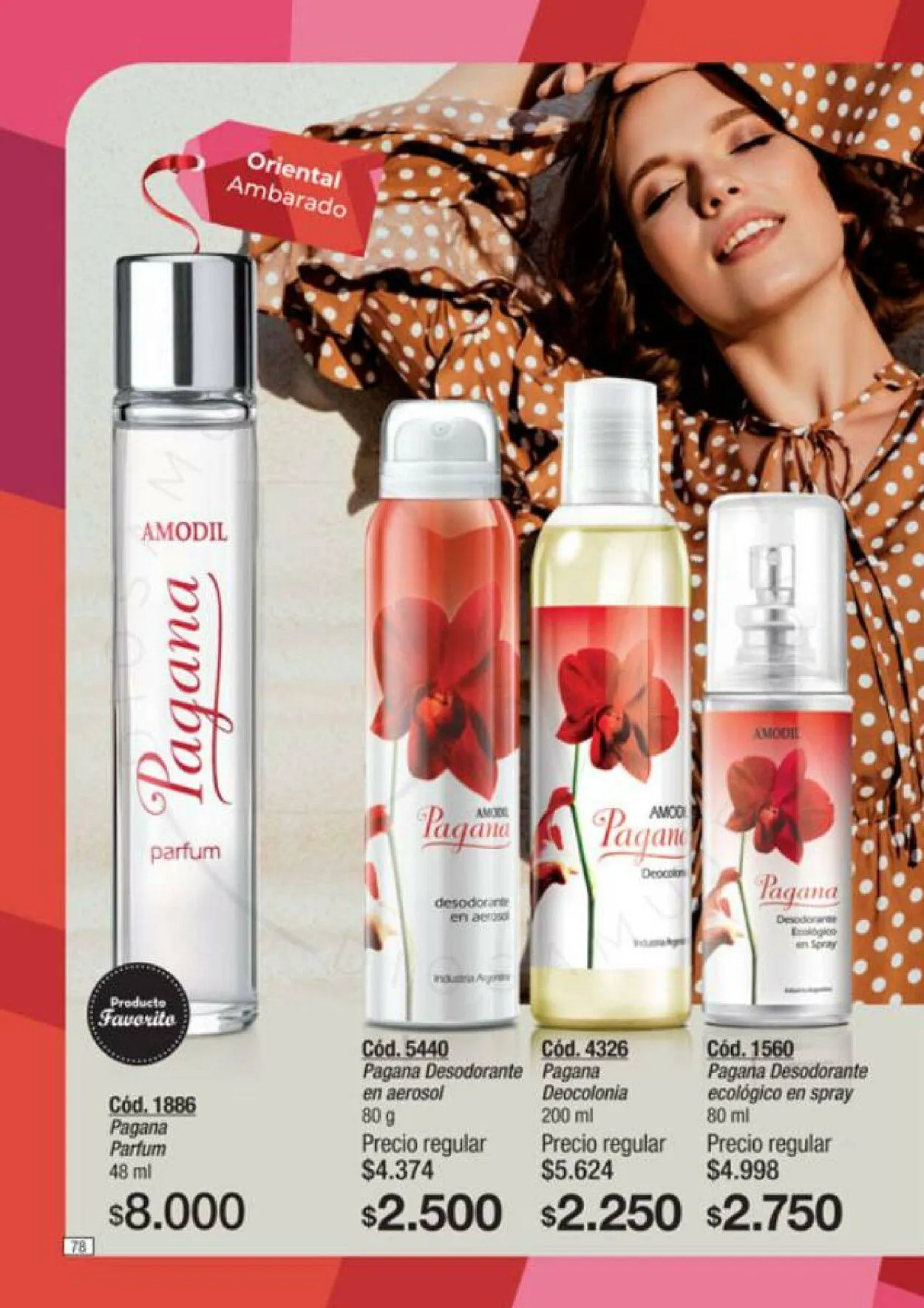 Ofertas de Amodil 3 de noviembre al 30 de noviembre 2023 - Página 78 del catálogo