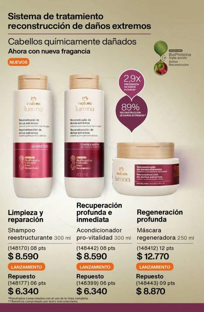 Ofertas de Catálogo Natura  3 de septiembre al 30 de septiembre 2024 - Página 230 del catálogo