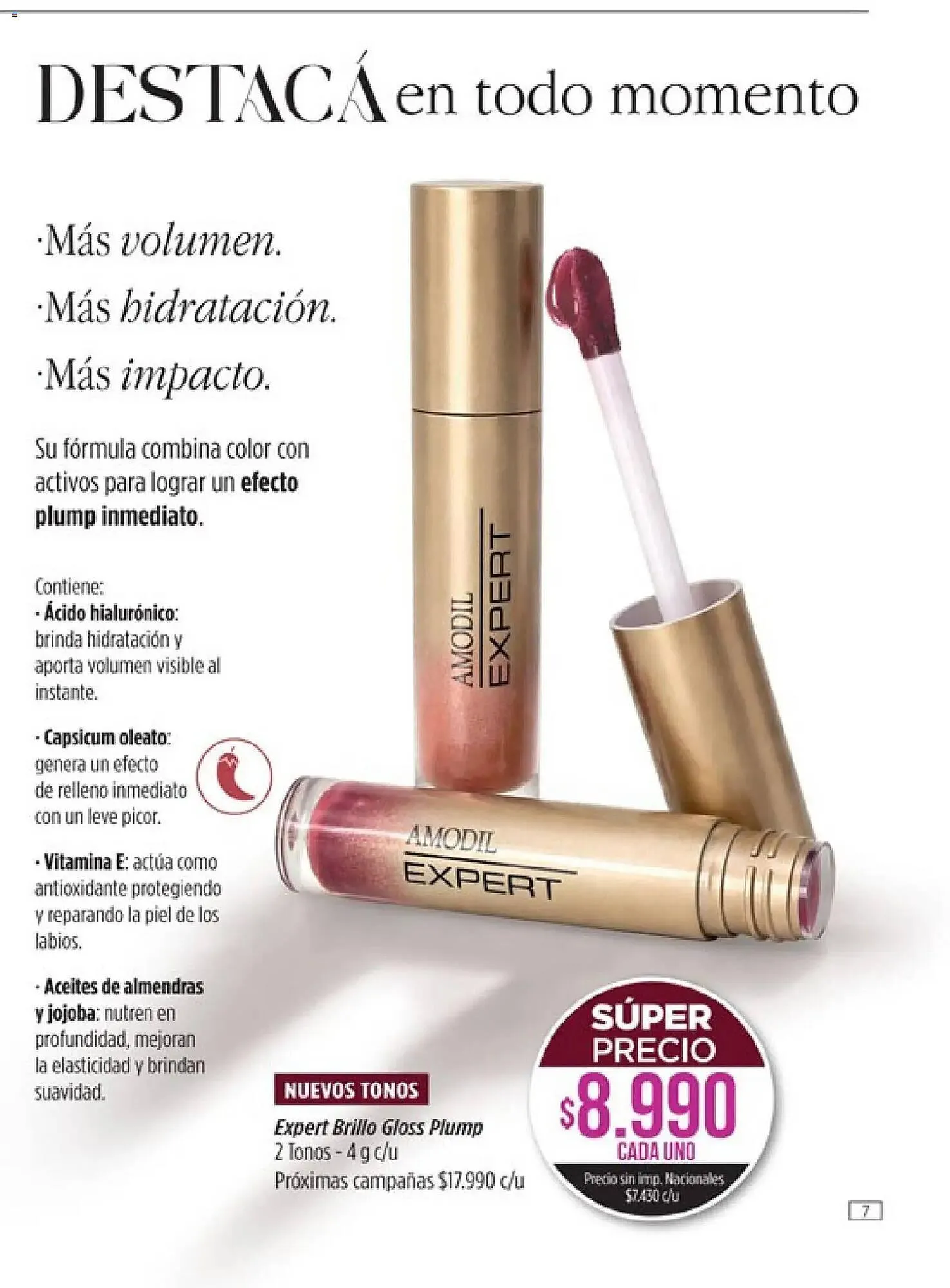 Ofertas de Catálogo Amodil 5 de mayo al 31 de mayo 2026 - Página 7 del catálogo