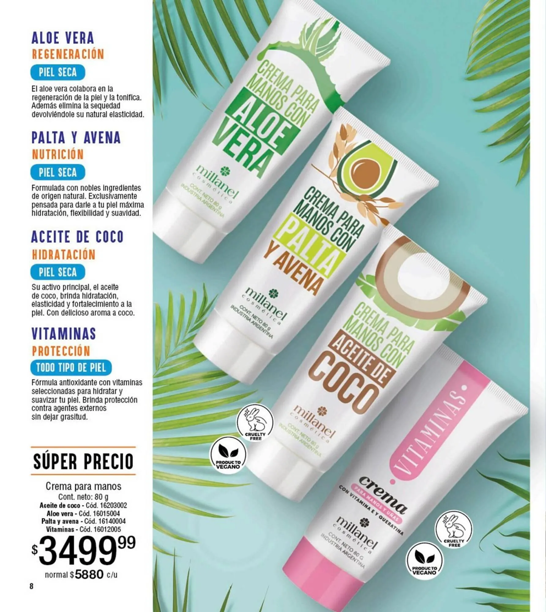 Ofertas de Catálogo Millanel Cosmética 21 de octubre al 10 de noviembre 2024 - Página 169 del catálogo