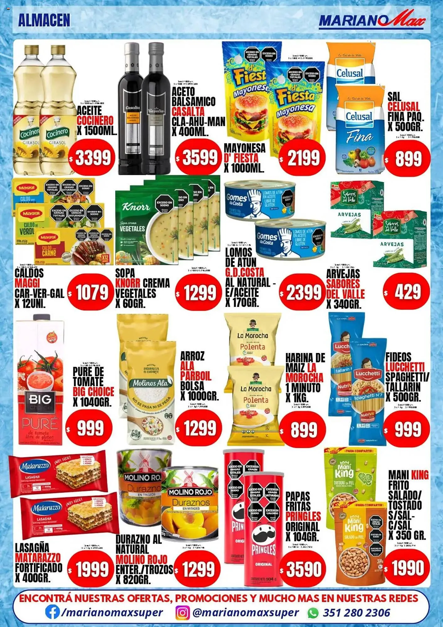Ofertas de Catálogo Supermercados Mariano Max 1 de julio al 15 de julio 2025 - Página 2 del catálogo