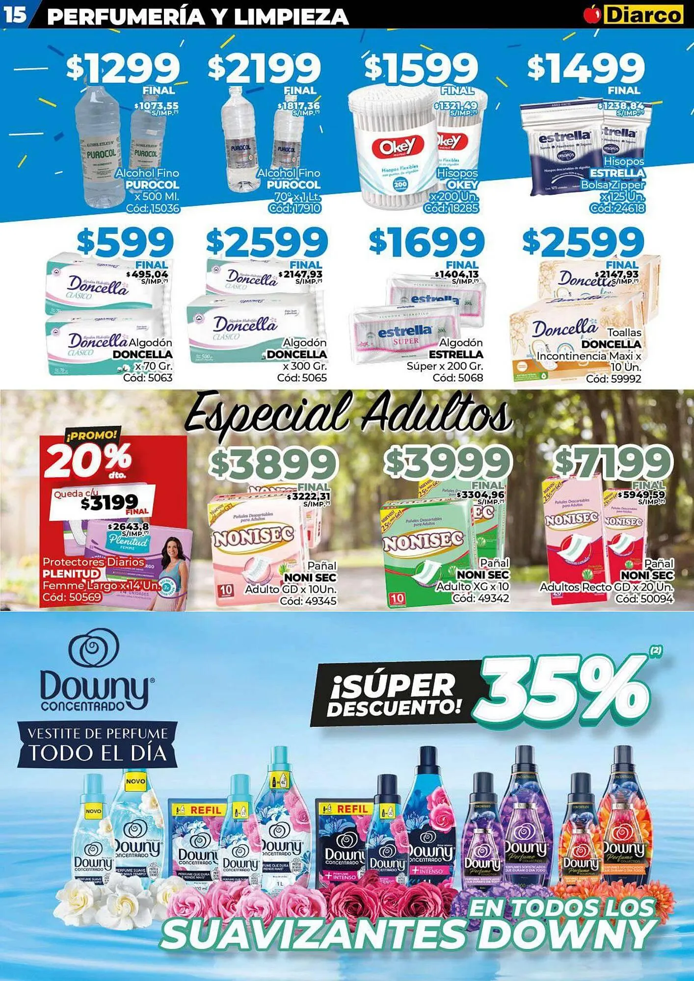 Ofertas de Catálogo Diarco 12 de mayo al 18 de mayo 2025 - Página 15 del catálogo