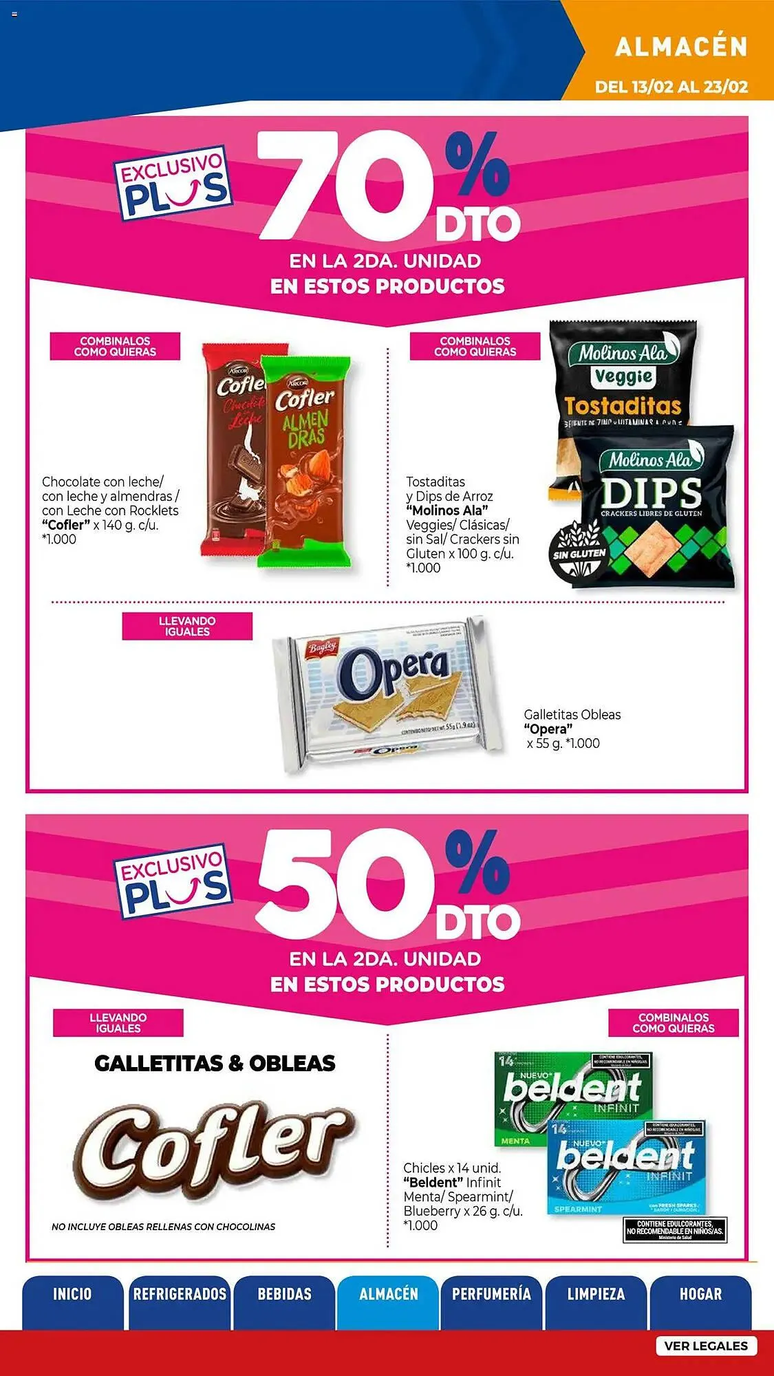 Ofertas de Catálogo La Anonima 13 de febrero al 23 de febrero 2025 - Página 25 del catálogo