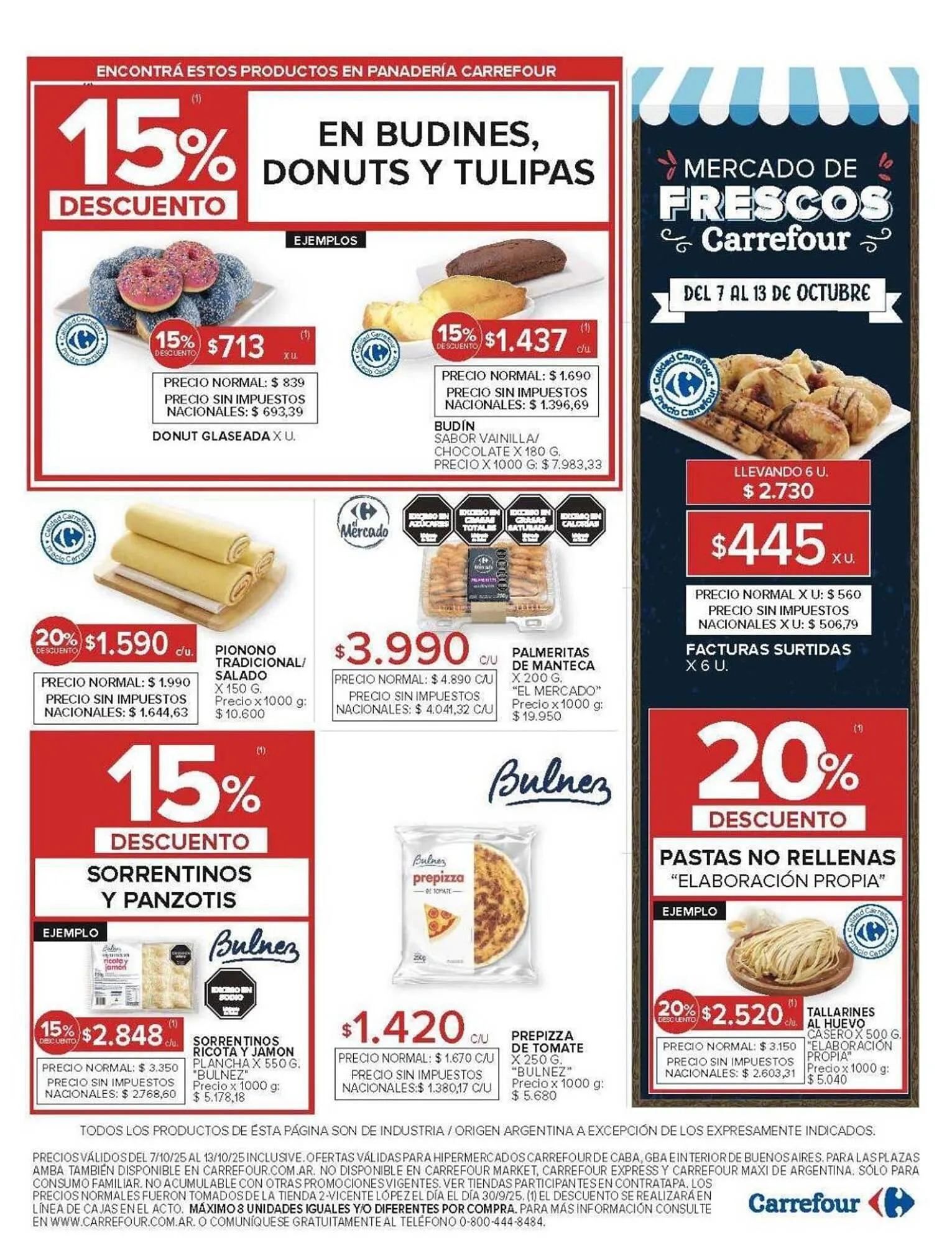 Ofertas de Catálogo Carrefour 7 de octubre al 14 de octubre 2025 - Página 17 del catálogo