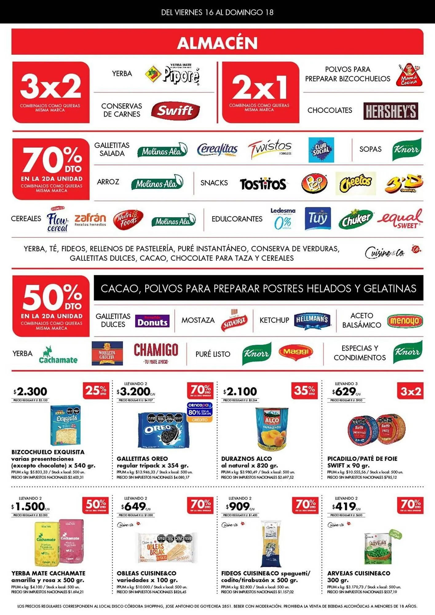 Ofertas de Catálogo Disco 16 de mayo al 18 de mayo 2025 - Página 2 del catálogo