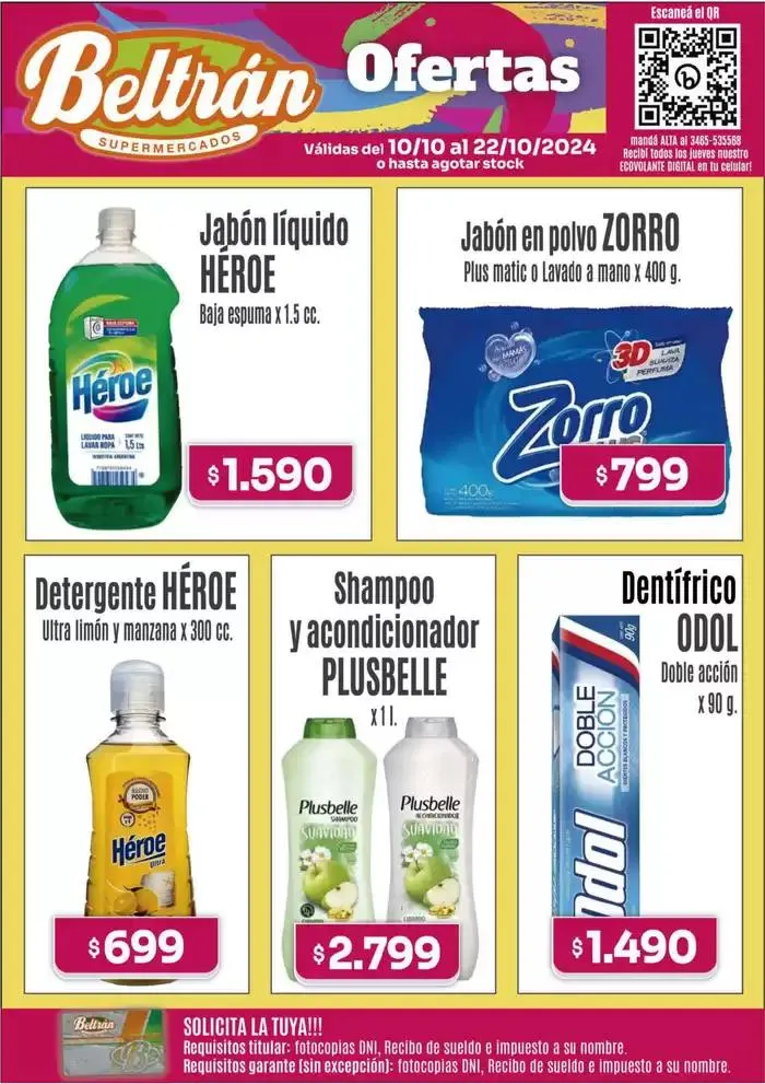 Ofertas de Ofertas 11 de octubre al 22 de octubre 2024 - Página 4 del catálogo