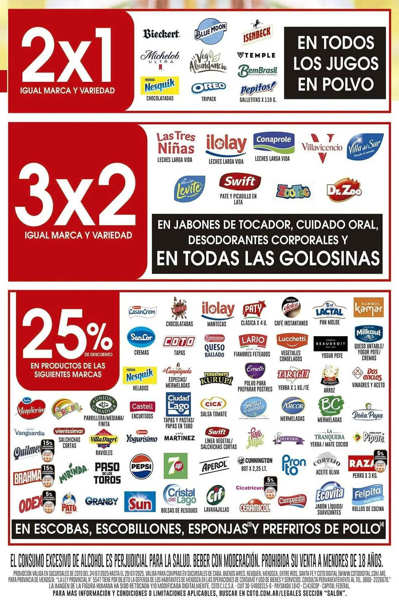 Ofertas de Catálogo Coto 24 de julio al 29 de julio 2025 - Página 2 del catálogo