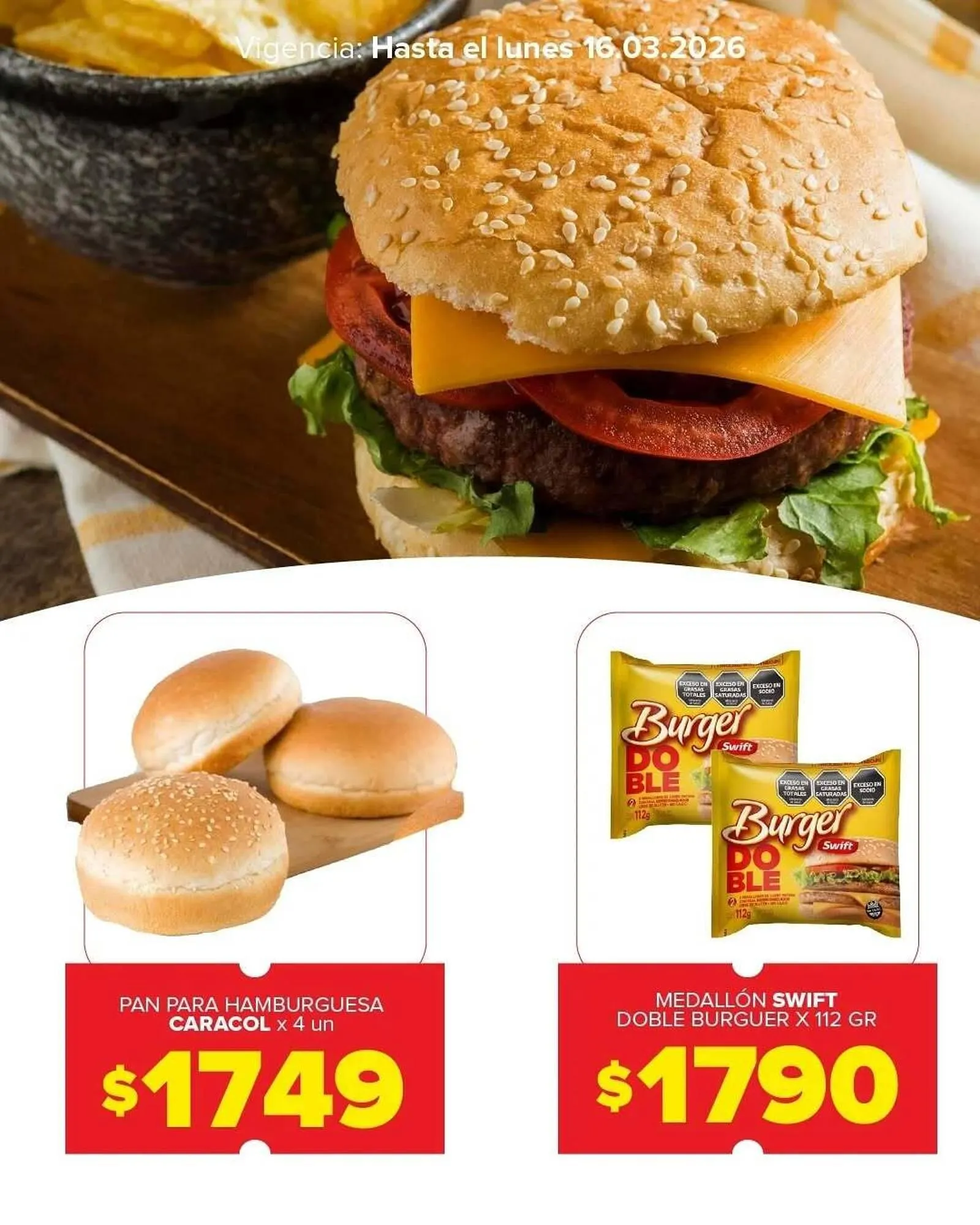 Ofertas de Catálogo Supermercados Caracol 13 de marzo al 16 de marzo 2026 - Página 2 del catálogo