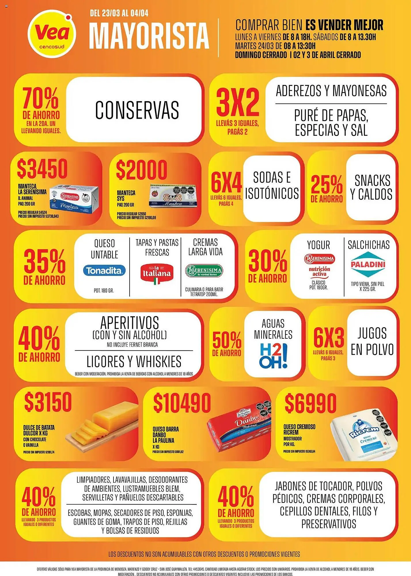 Ofertas de Catálogo Supermercados Vea 23 de marzo al 4 de abril 2026 - Página 2 del catálogo