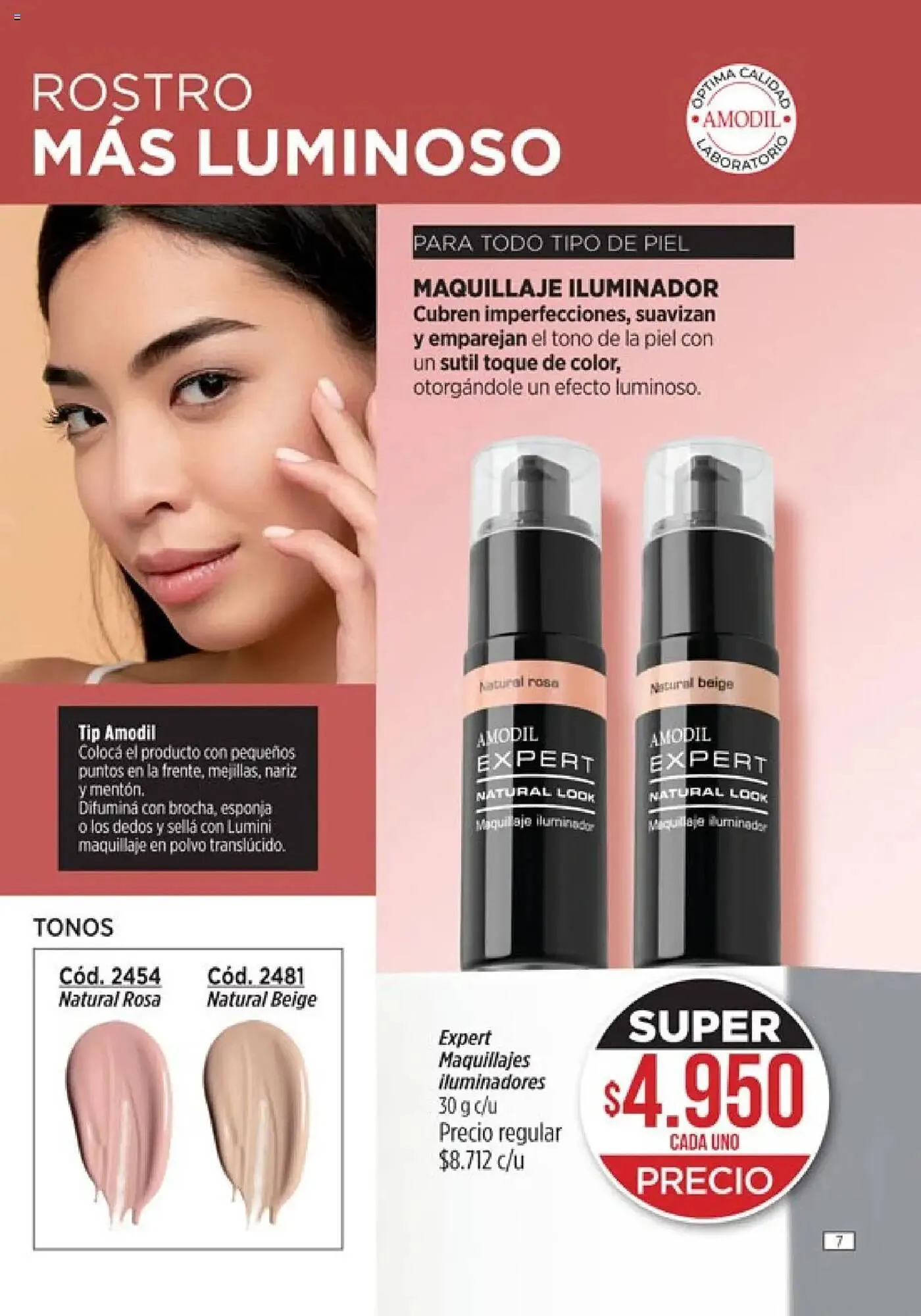 Ofertas de Catálogo Amodil 28 de febrero al 13 de marzo 2025 - Página 7 del catálogo