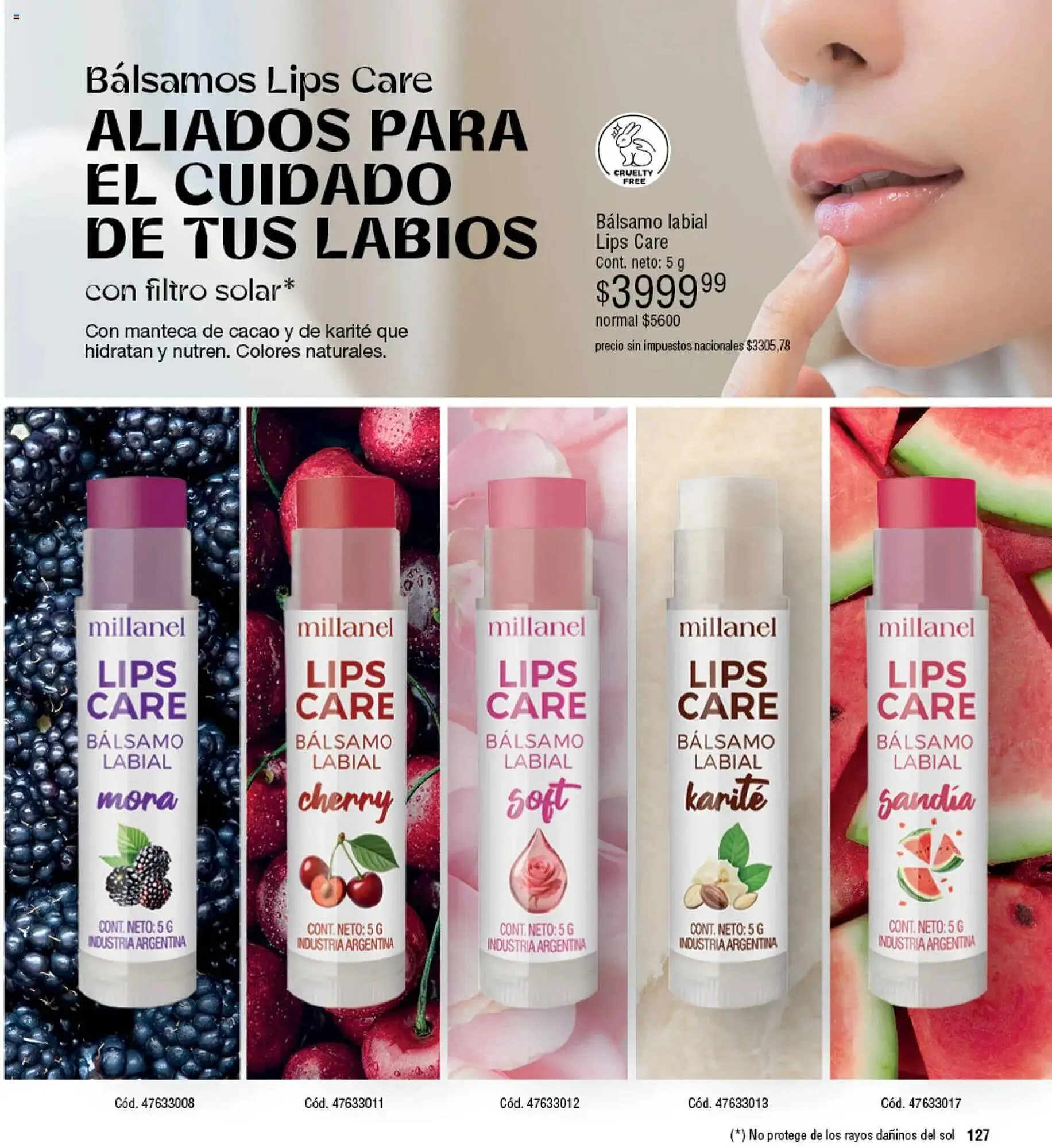 Ofertas de Catálogo Millanel Cosmética 2 de marzo al 29 de marzo 2026 - Página 127 del catálogo