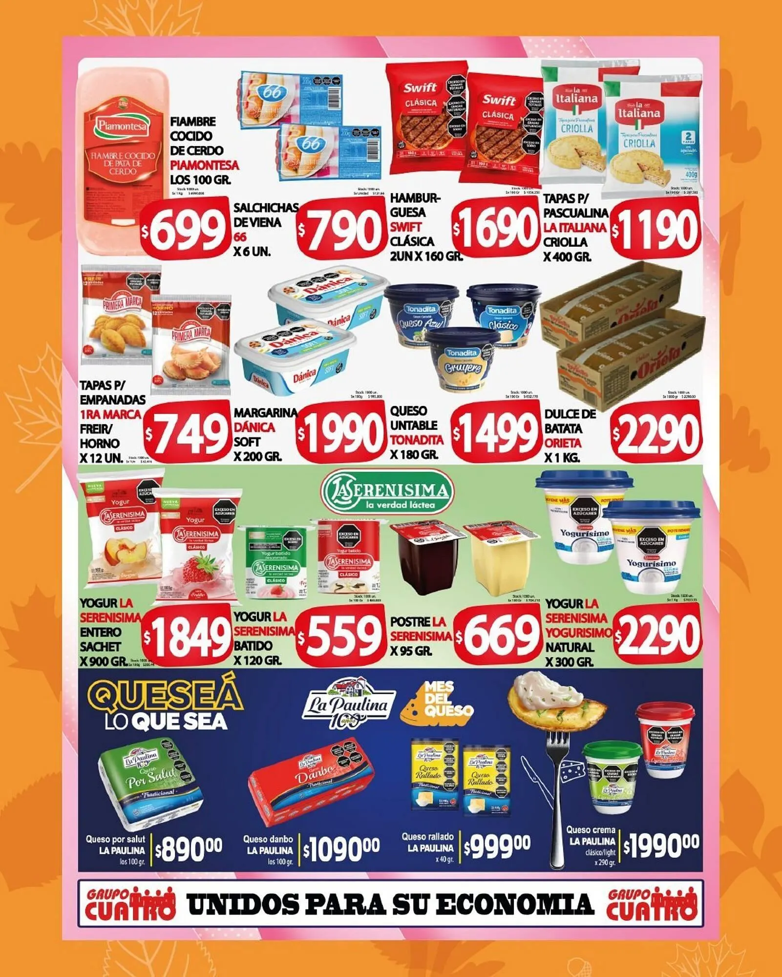 Ofertas de Catálogo Supermercados Caracol 19 de marzo al 31 de marzo 2025 - Página 5 del catálogo