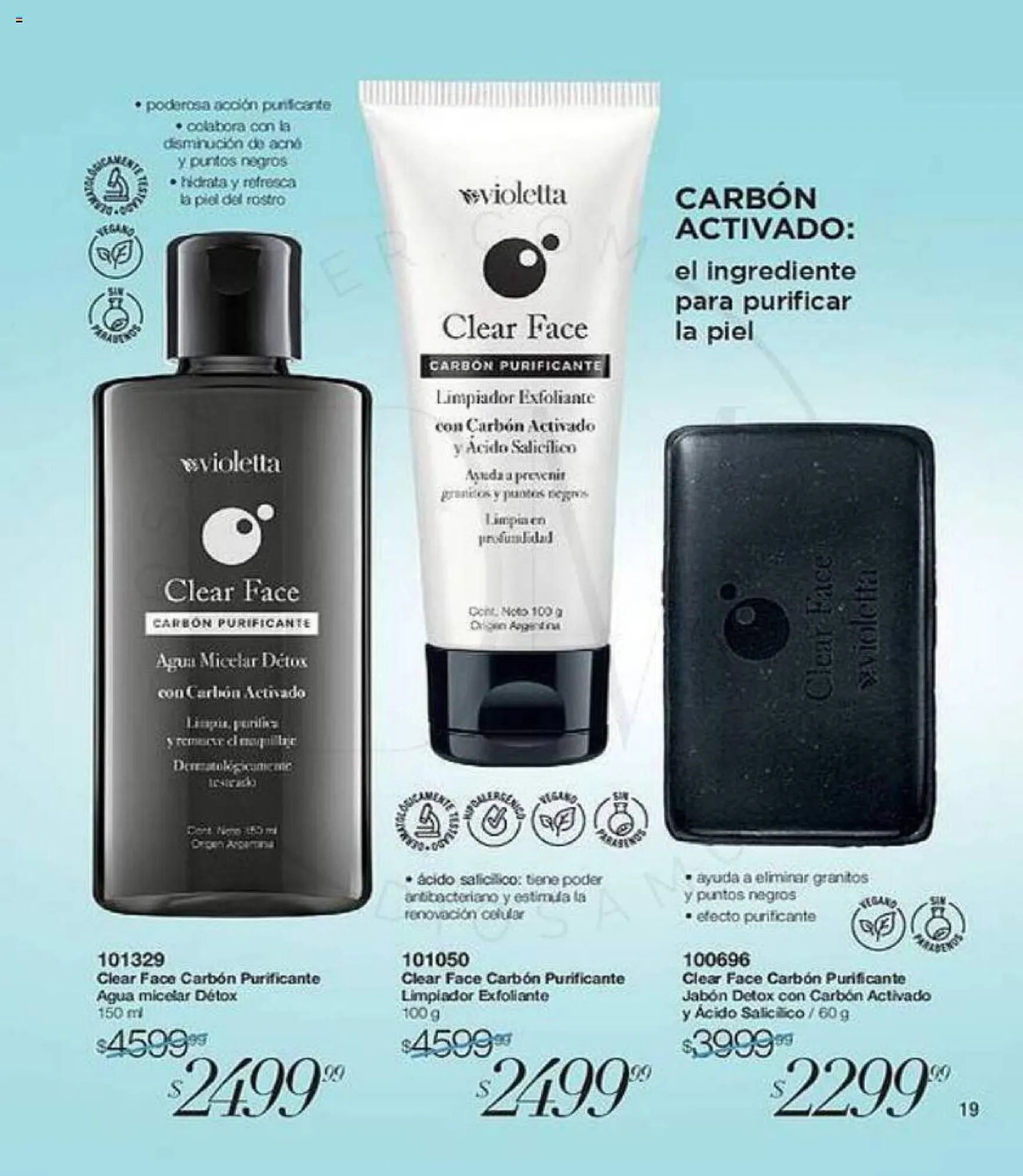 Ofertas de Catálogo Violetta Cosméticos 26 de septiembre al 9 de octubre 2023 - Página 19 del catálogo