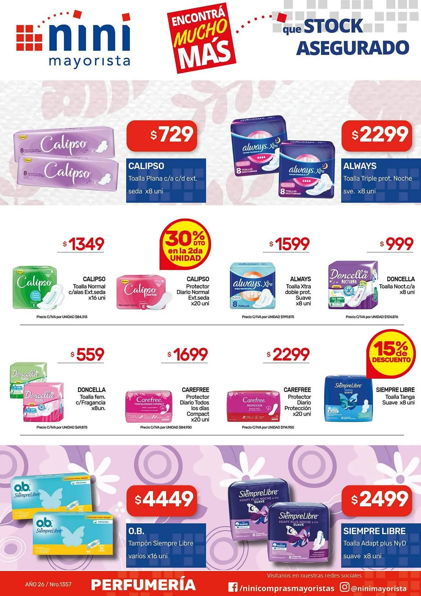 Ofertas de Catálogo Nini Mayorista 27 de abril al 3 de mayo 2026 - Página 6 del catálogo