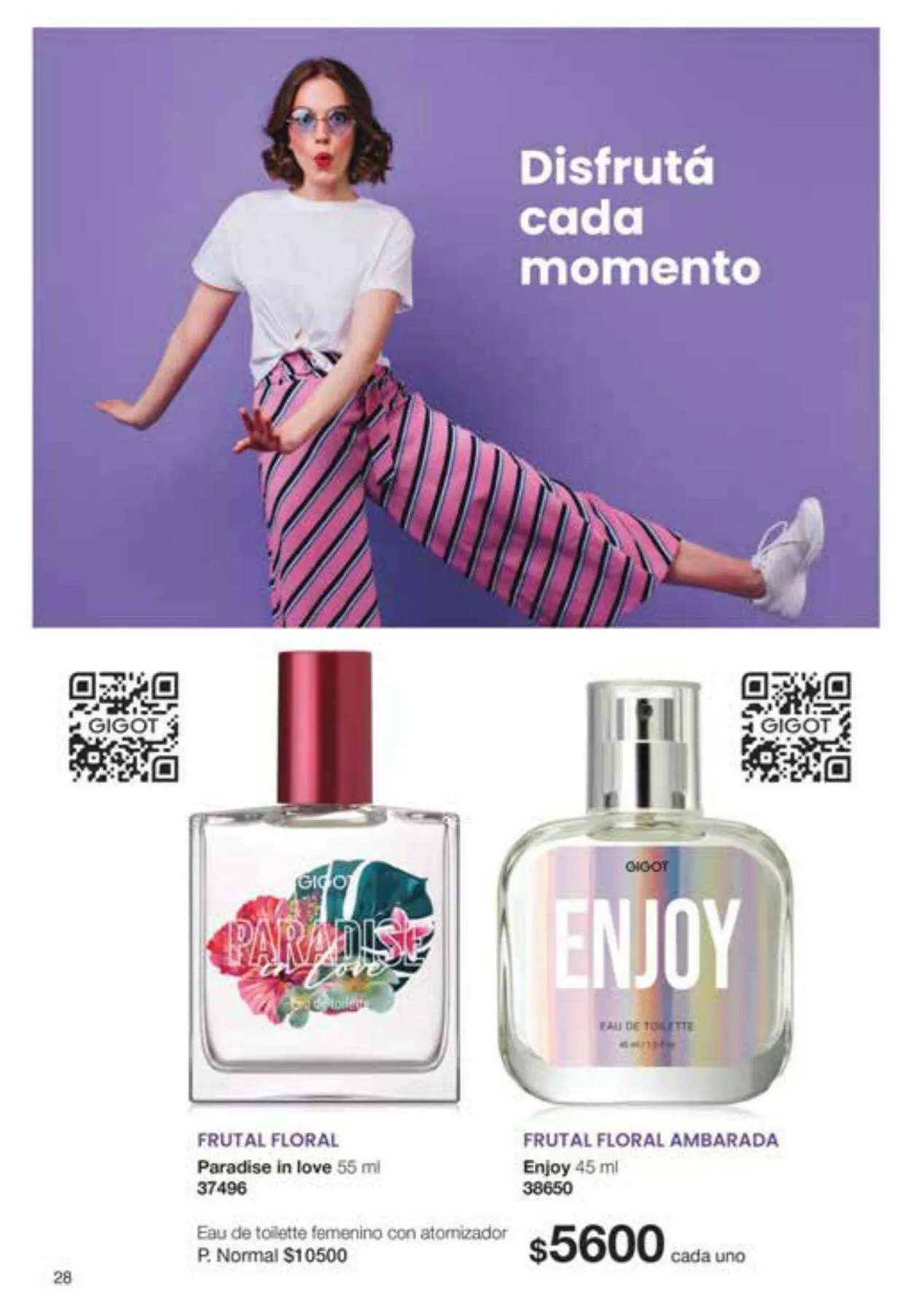 Ofertas de Gigot 30 de noviembre al 1 de enero 2024 - Página 28 del catálogo